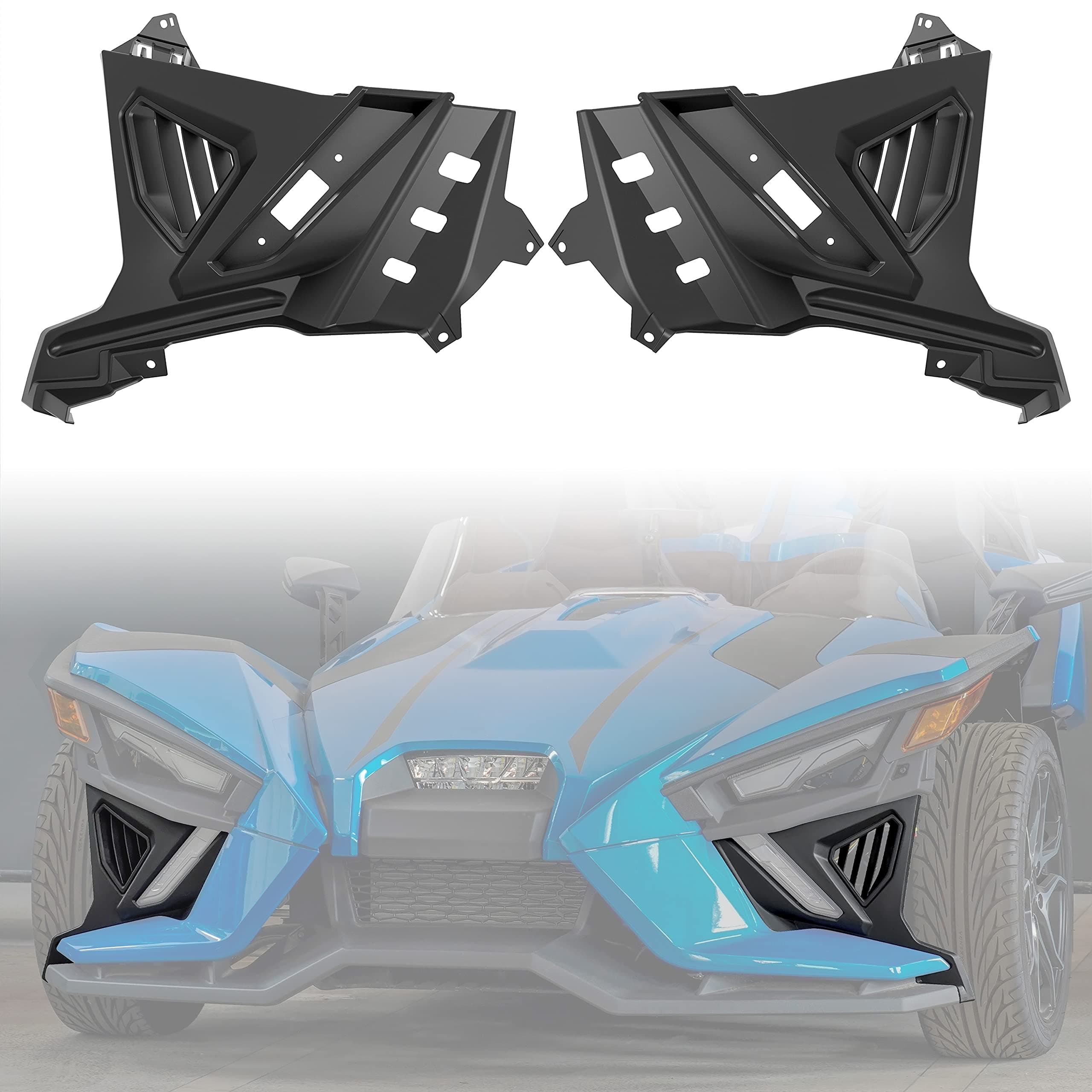 Painted Front Lower Accent Panel Kit for Polaris Slingshot