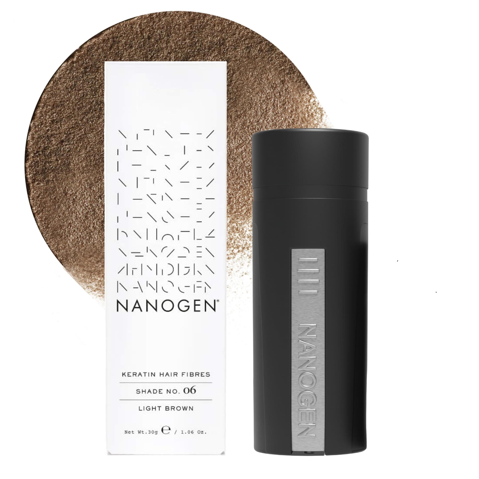 Nanogen Keratin Hair Fibers,