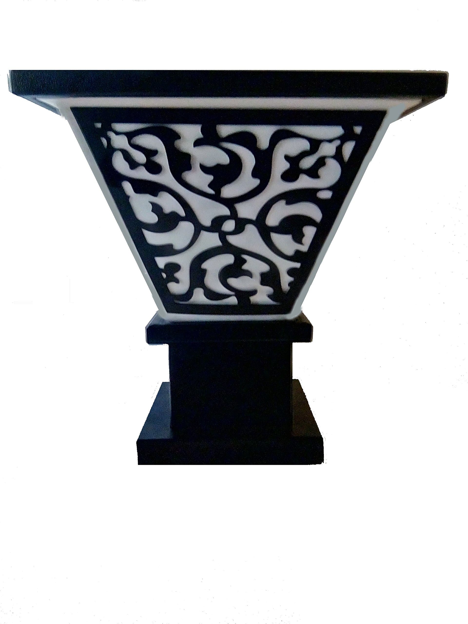 DecoLight Gorgeous Looking Water-Proof Outdoor Gate /Pillar /Garden Light (Black)