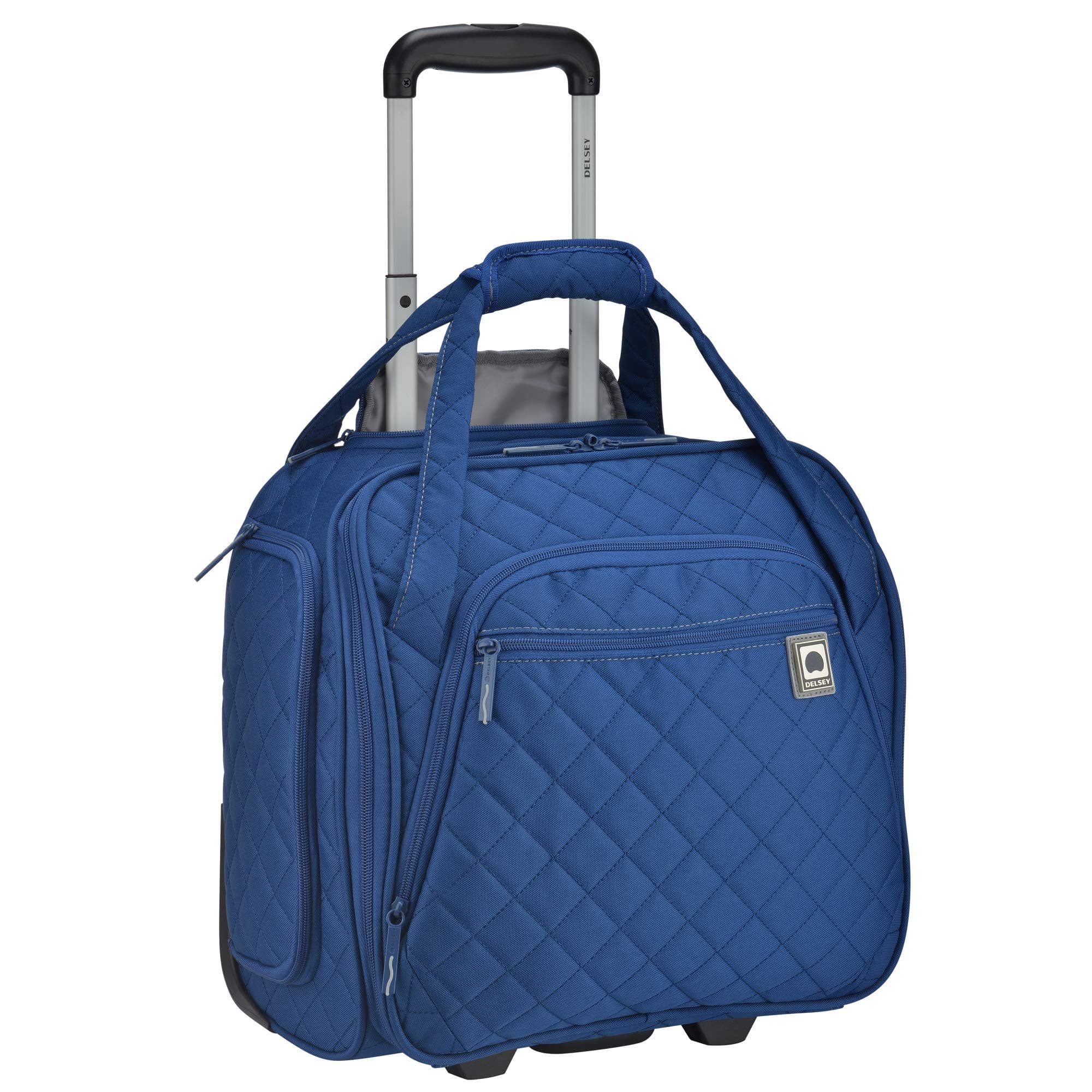 DELSEY Paris Rolling Under Seat Tote Bag, Blue, One Size