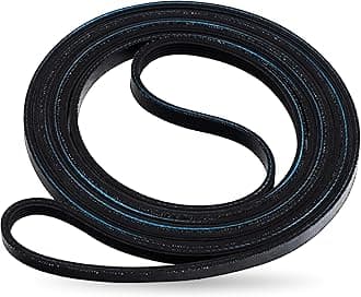 BlueStars Ultra Durable 40111201 Dryer Drum Belt - Compatible with Maytag Amana Admiral Whirlpool Speed Queen - Replaces WP40111201 AP6009126 14218936 40051501 R0606549 59174 PS11742271 WP40111201VP