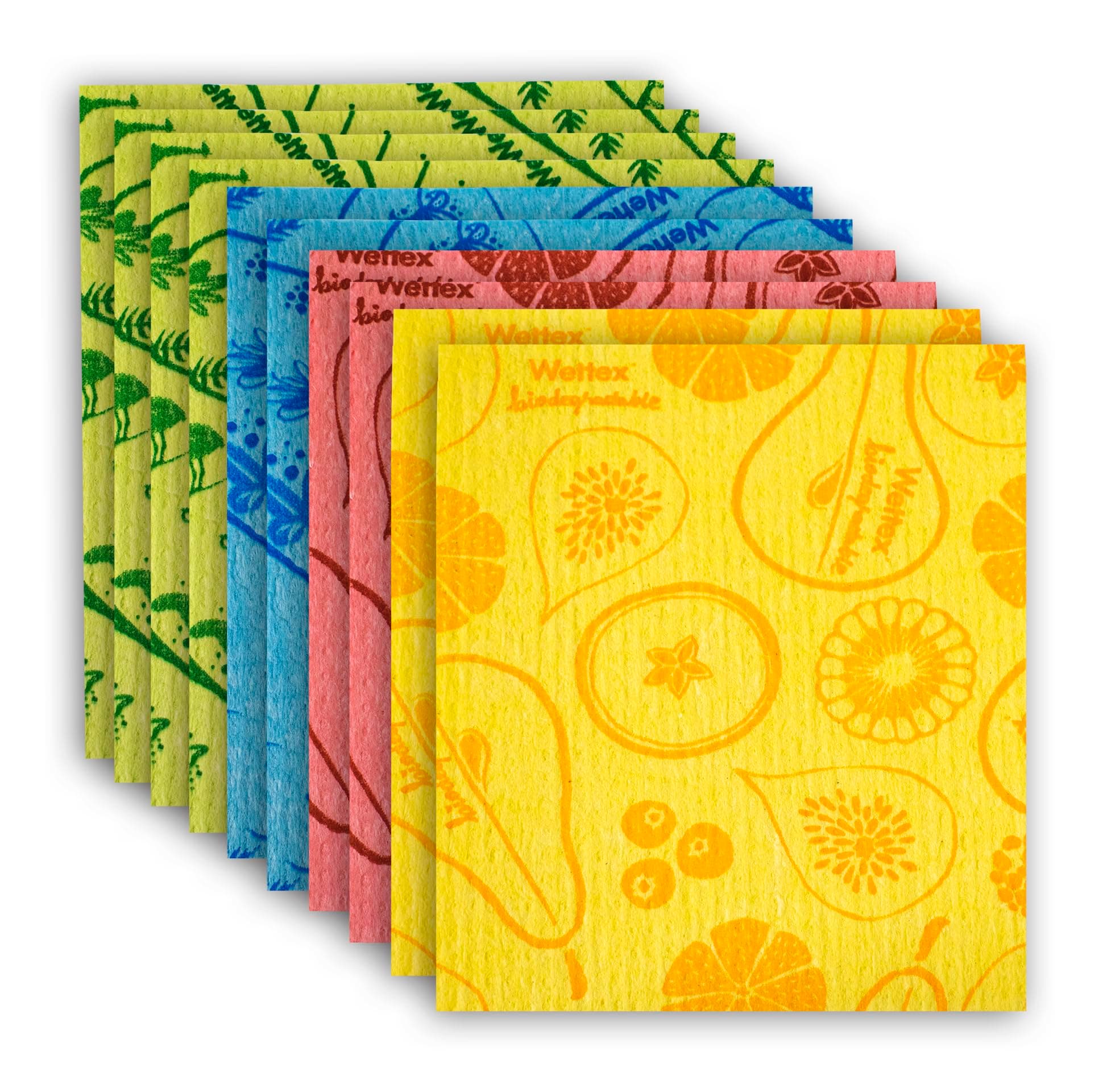 Wettex The Original 10 Pack Swedish Dishcloth for Kitchen