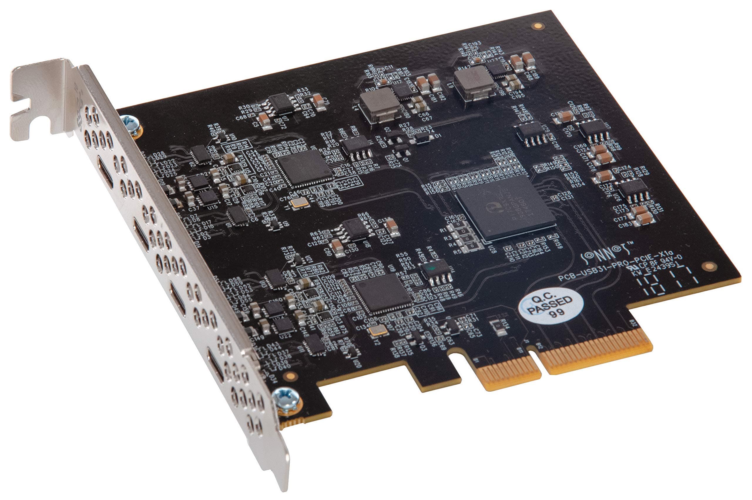 Allegro USB-C 4-port PCIe Card [Thunderbolt compatible]