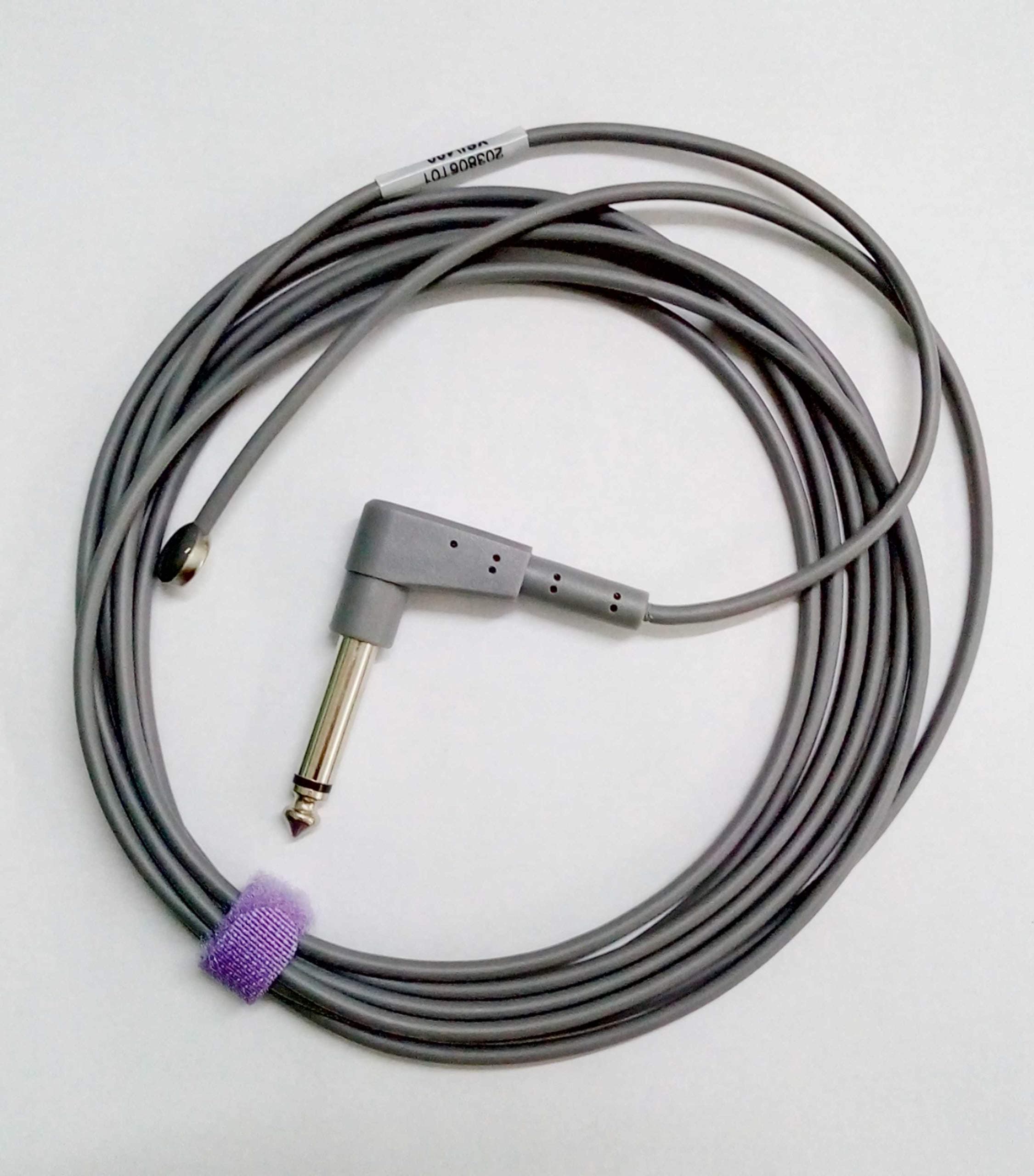 Biometric Cables Skin Temperature Probe Compatible With L&T/Mindray/Spacelabs Elance Series/Schiller/Nice Neotech/Contec CMS/GE Solar 8000,B50, Dash Series- YSI 400 Series,Mono JackConnector.