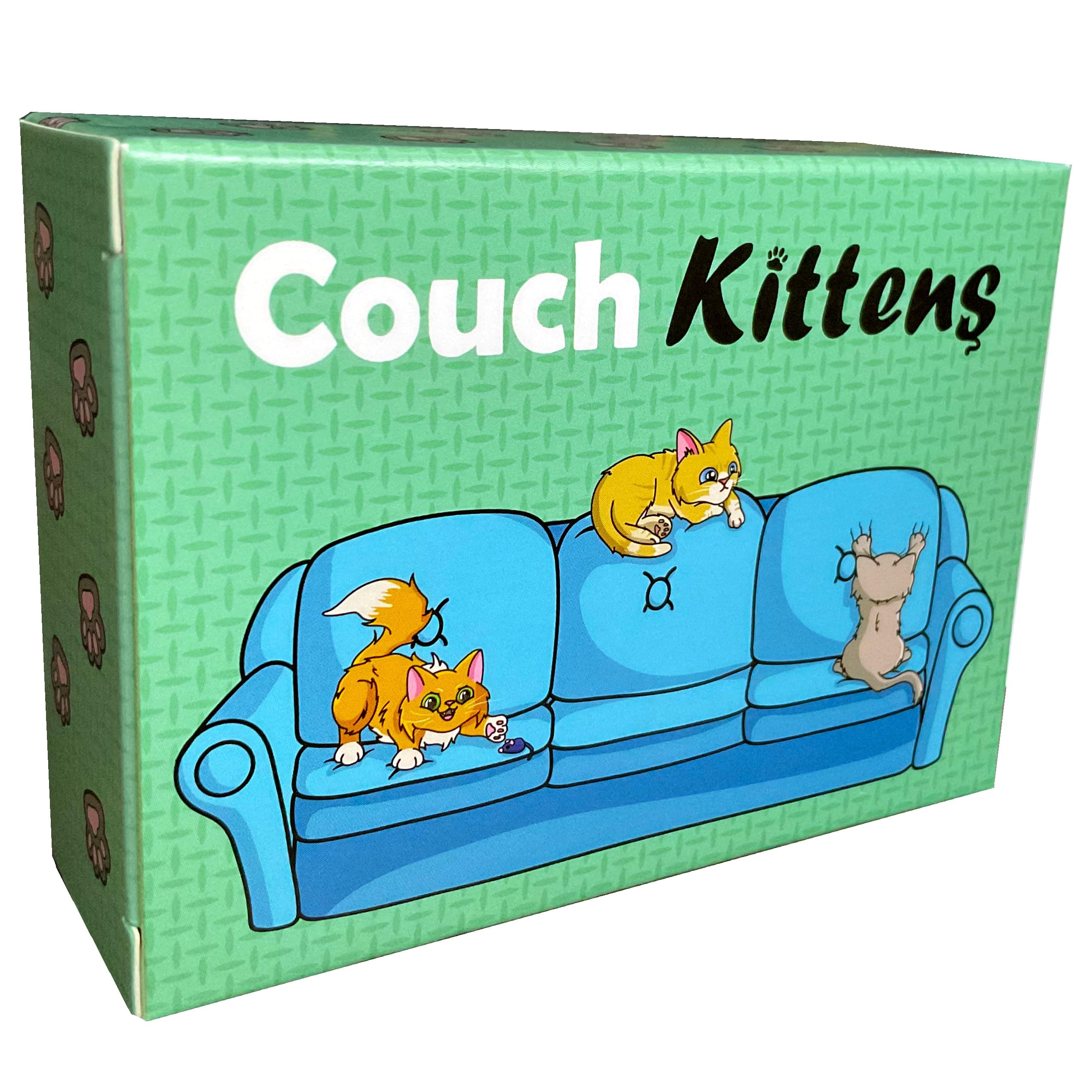 The Dusty Tophat Couch Kittens