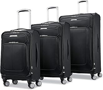 SamsoniteSolyte Softside Expandable Luggage with Spinner Wheels