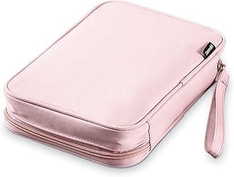 Zannaki Big Capacity Storage Pouch Marker Pen Pencil Case Simple Stationery Bag Box Art Tool & Sketch Storage Boxes for Bullet Journal Middle High School Office College Student Girl Women Adult Teen