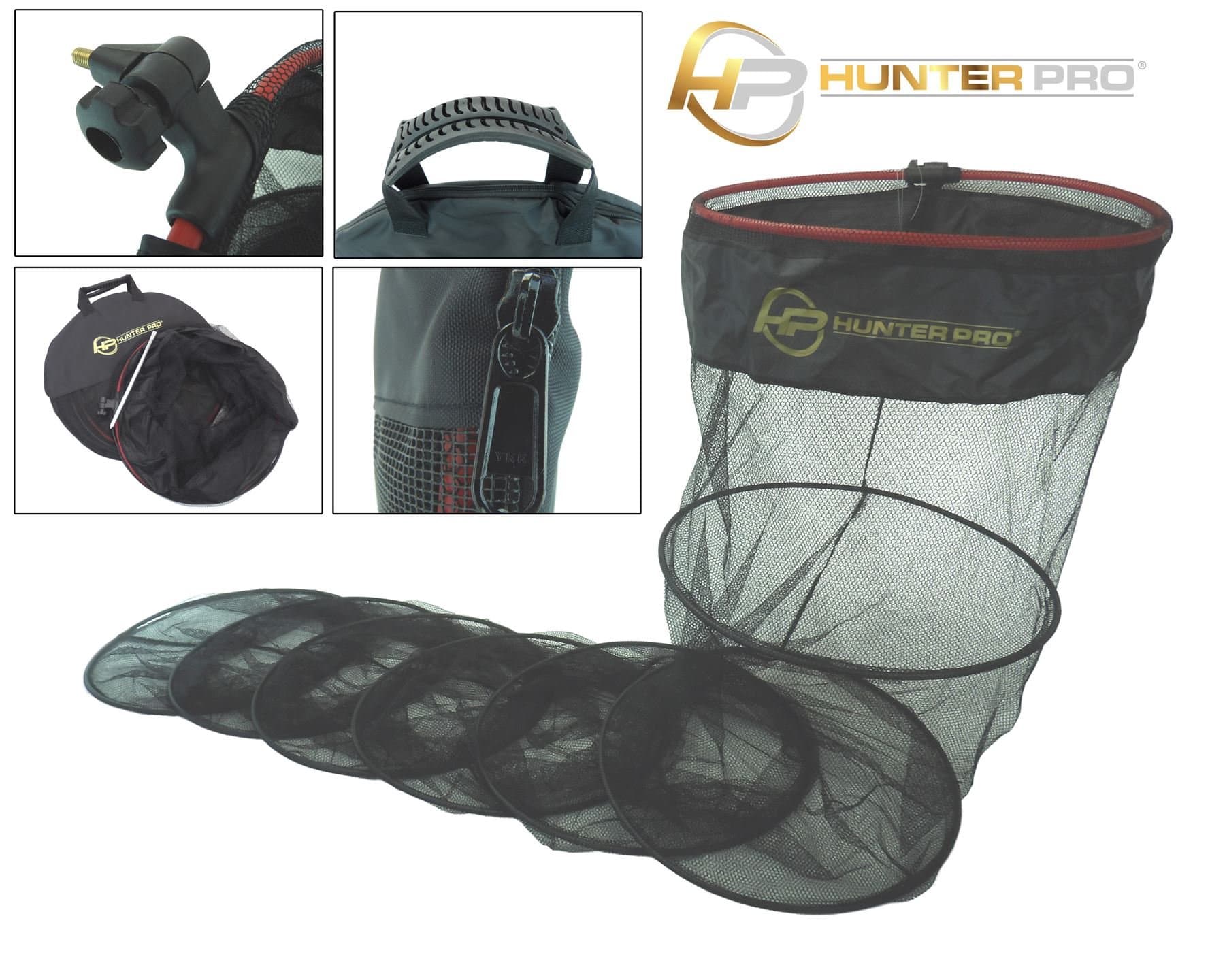 Hunter Pro 3mtr 10ft Keep Net With Bank Stick & Carry Bag Net & Stink Bag