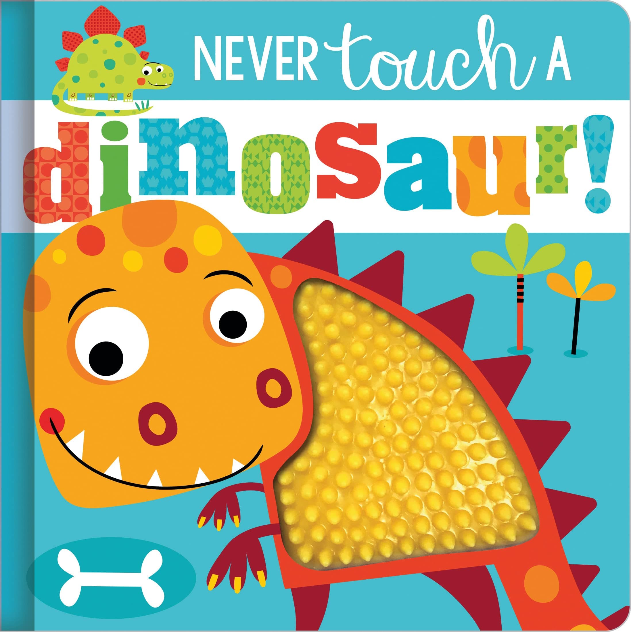 Never Touch a Dinosaur (Touch and Feel)