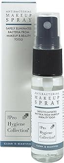 Antibacterial Makeup Sanitizer Spray by The Pro Hygiene Collection 15ml