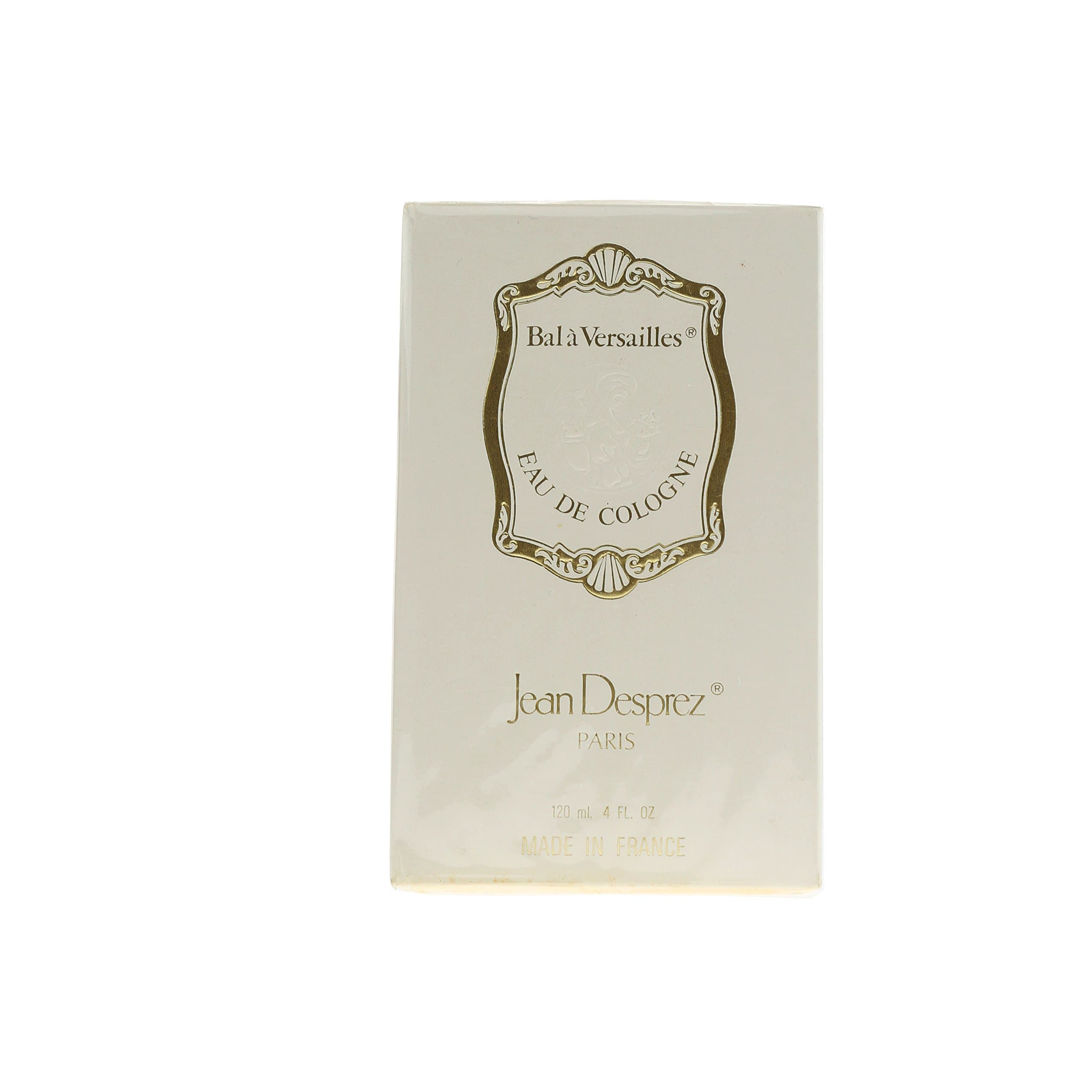 Jean Desprez 'Bal a Versailles' Eau De Cologne 4oz/120ml