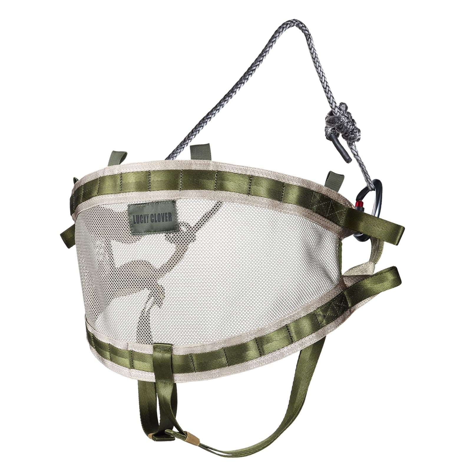 skiguardTree Saddle, The Original Hunting Saddle, Lightweight Hammock Tree Saddle, Tree Saddle Hunting System Accessories, Includes Adjustable Bridge, Essential Tree Stand Accessories