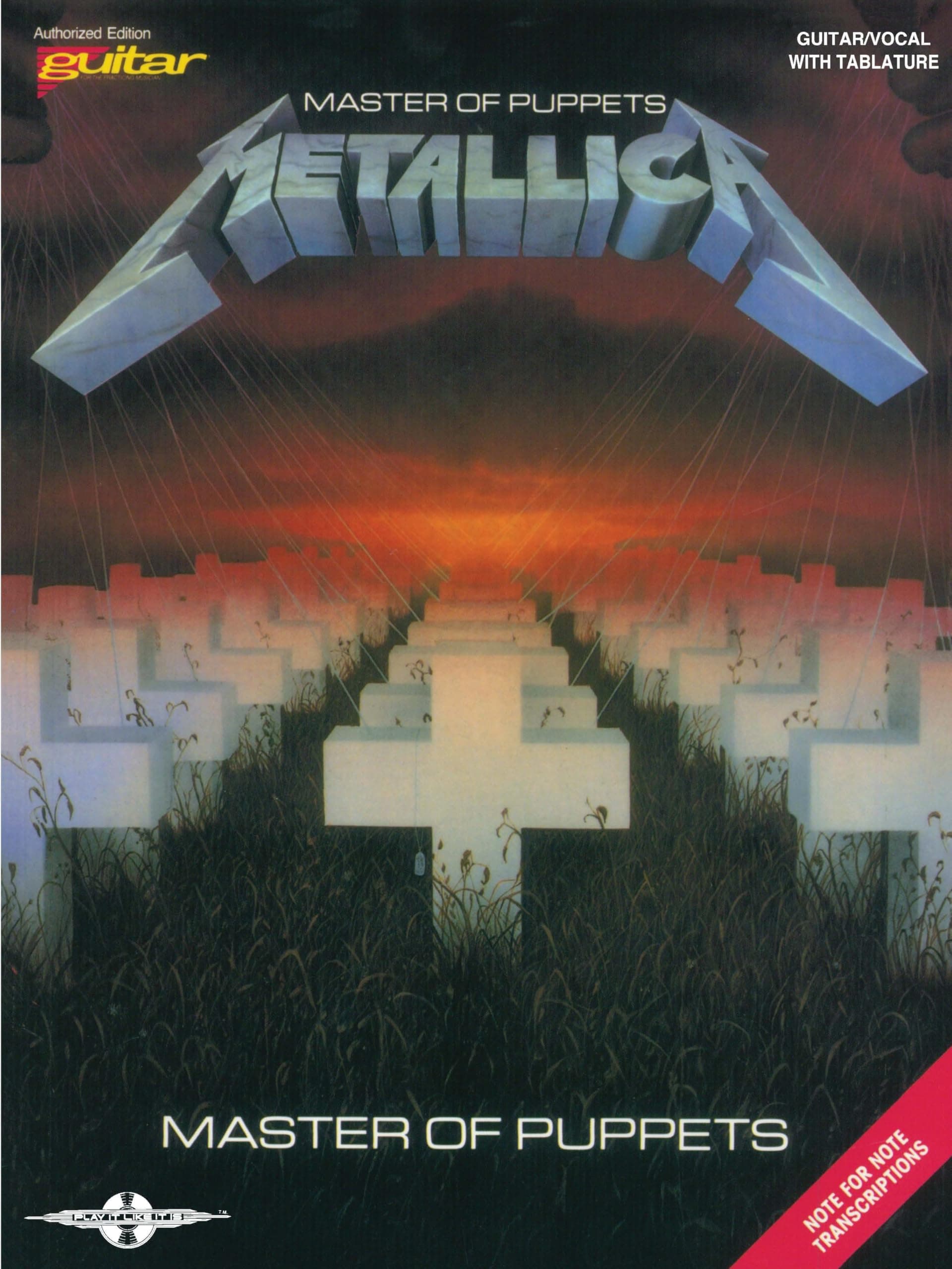 Master of Puppets: Metallica