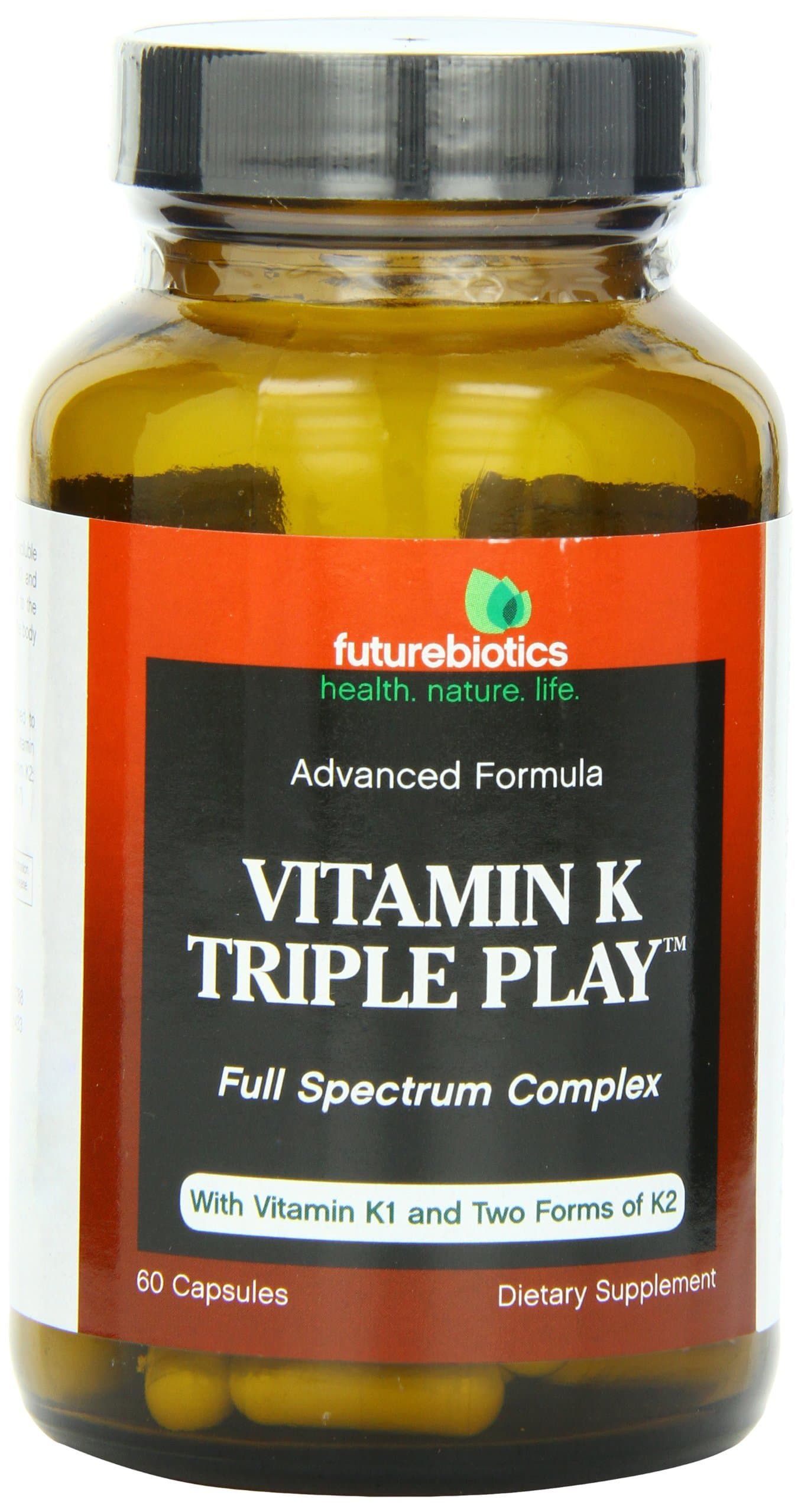 FuturebioticsVitamin K Triple Play Advanced Formula Full Spectrum Complex 114941