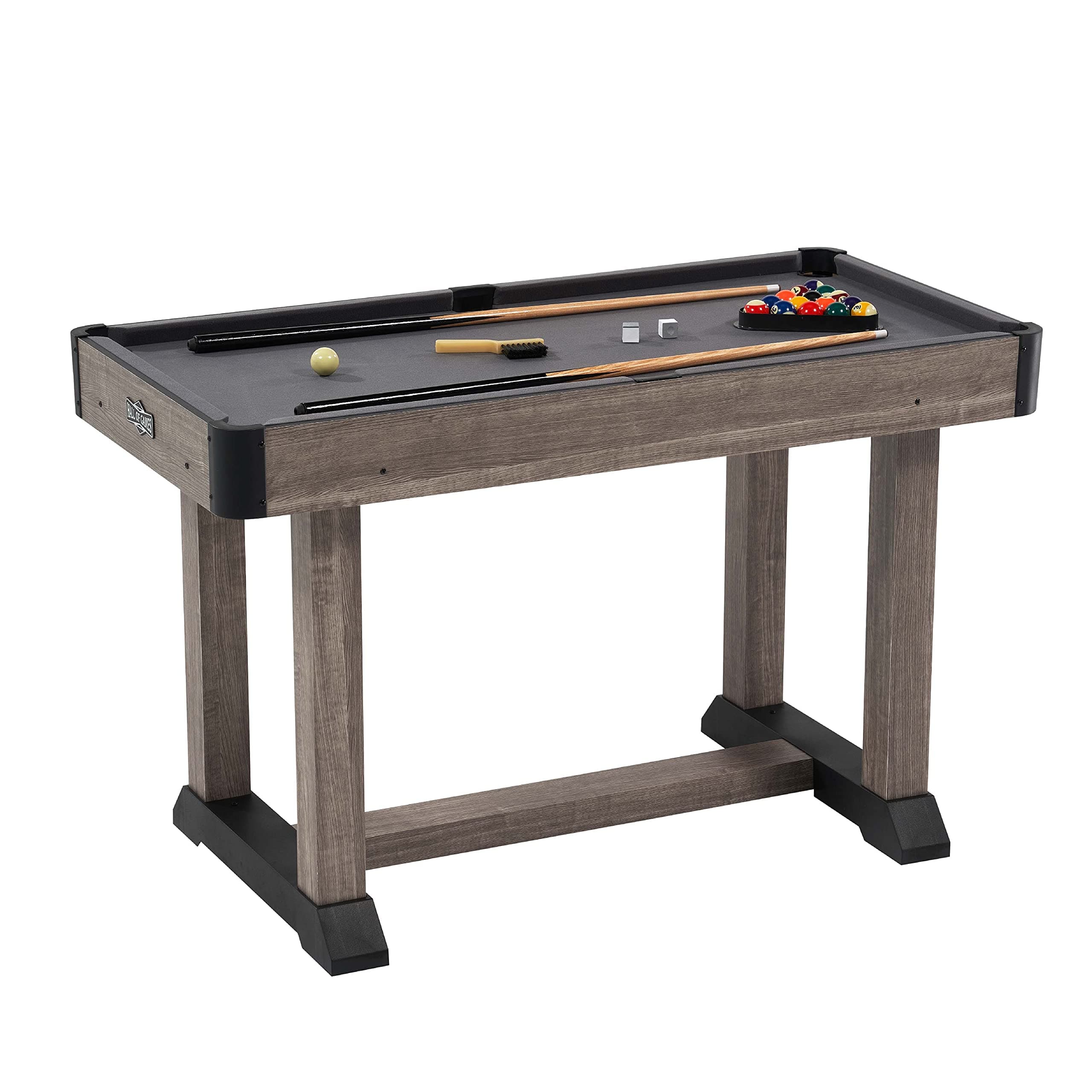 - Hall of Games Billiard Tables Multiple Styles, Pool Tables with Preassembled Playfields and Complete Billiard Accessory Sets, Perfect for Family Game Rooms