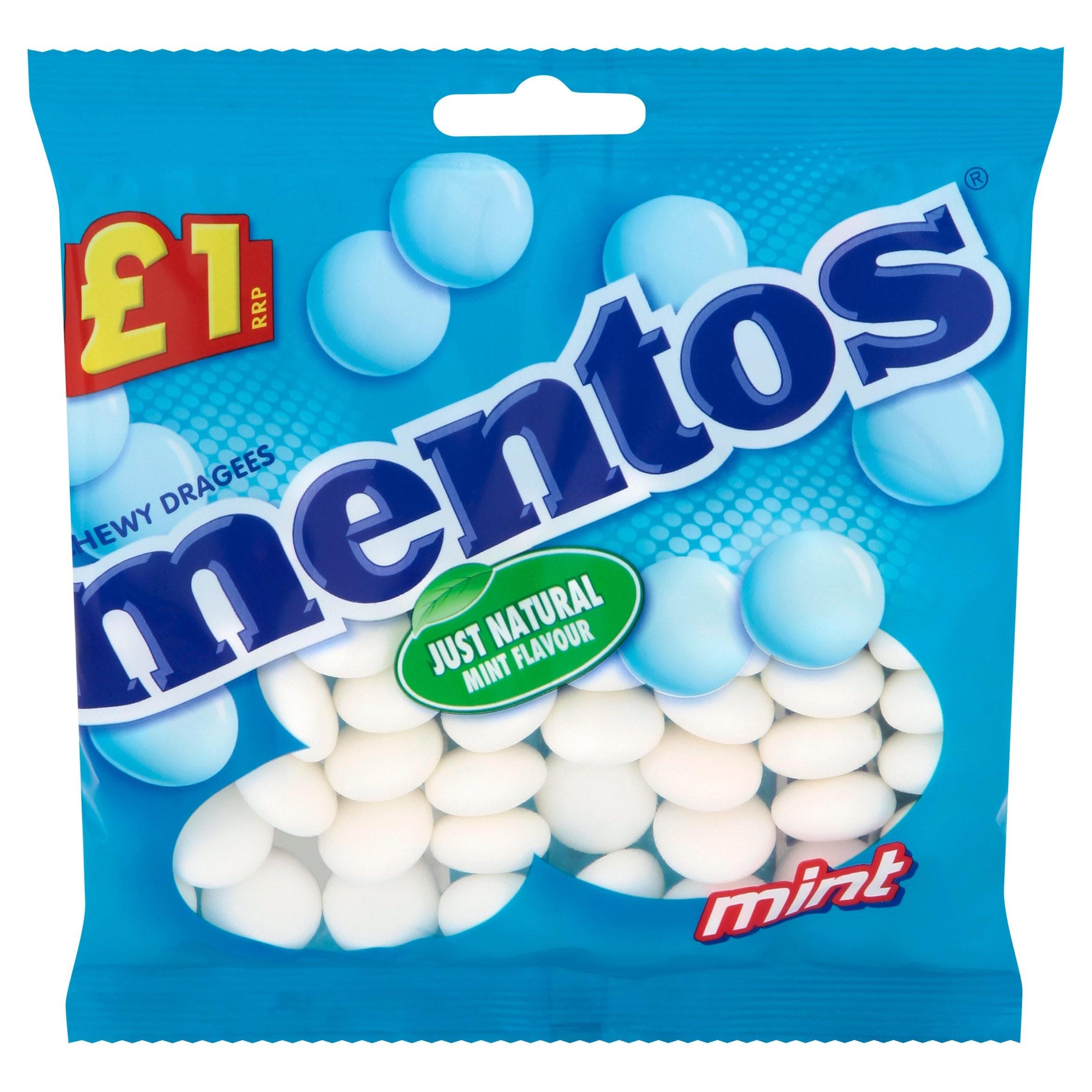 Mint Share Size - Pack of Bag 12 x 135G