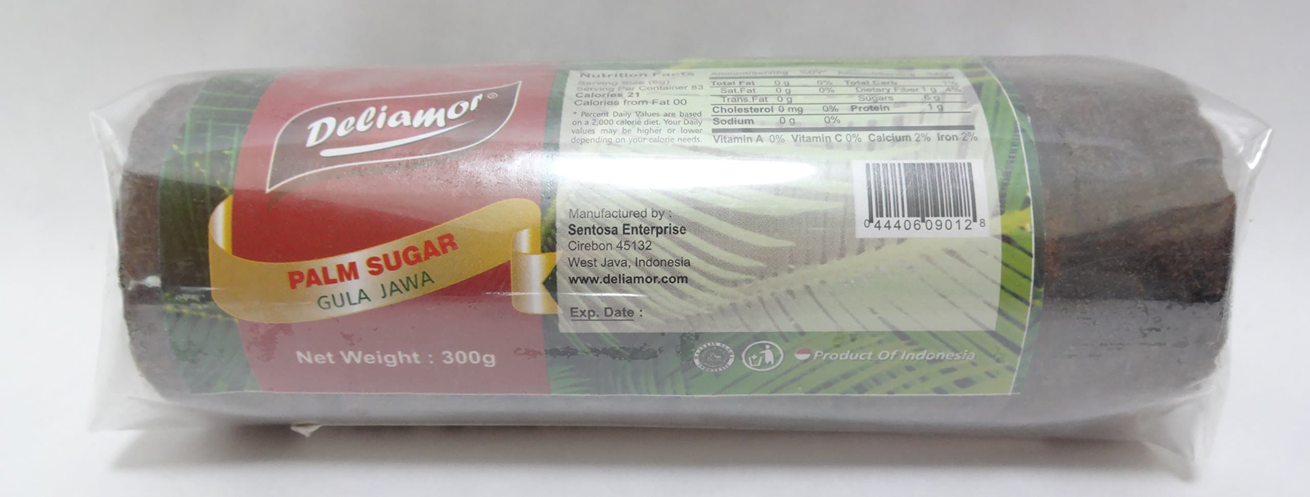 Deliamor: Palm Sugar (Gula Jawa) (17oz)