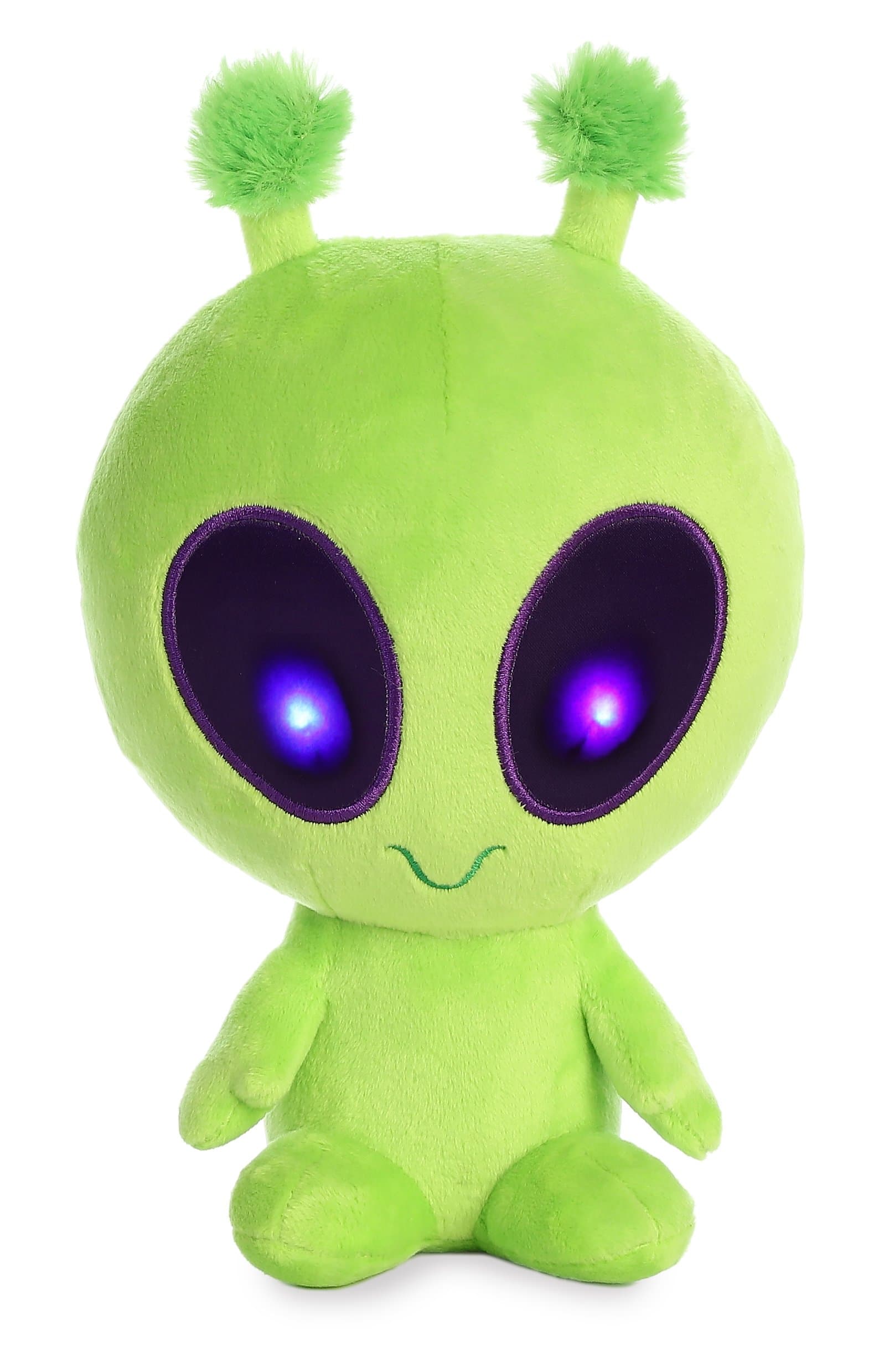 Aurora - Galaxy Cutie - 8" Twitch Light Up Alien, Green