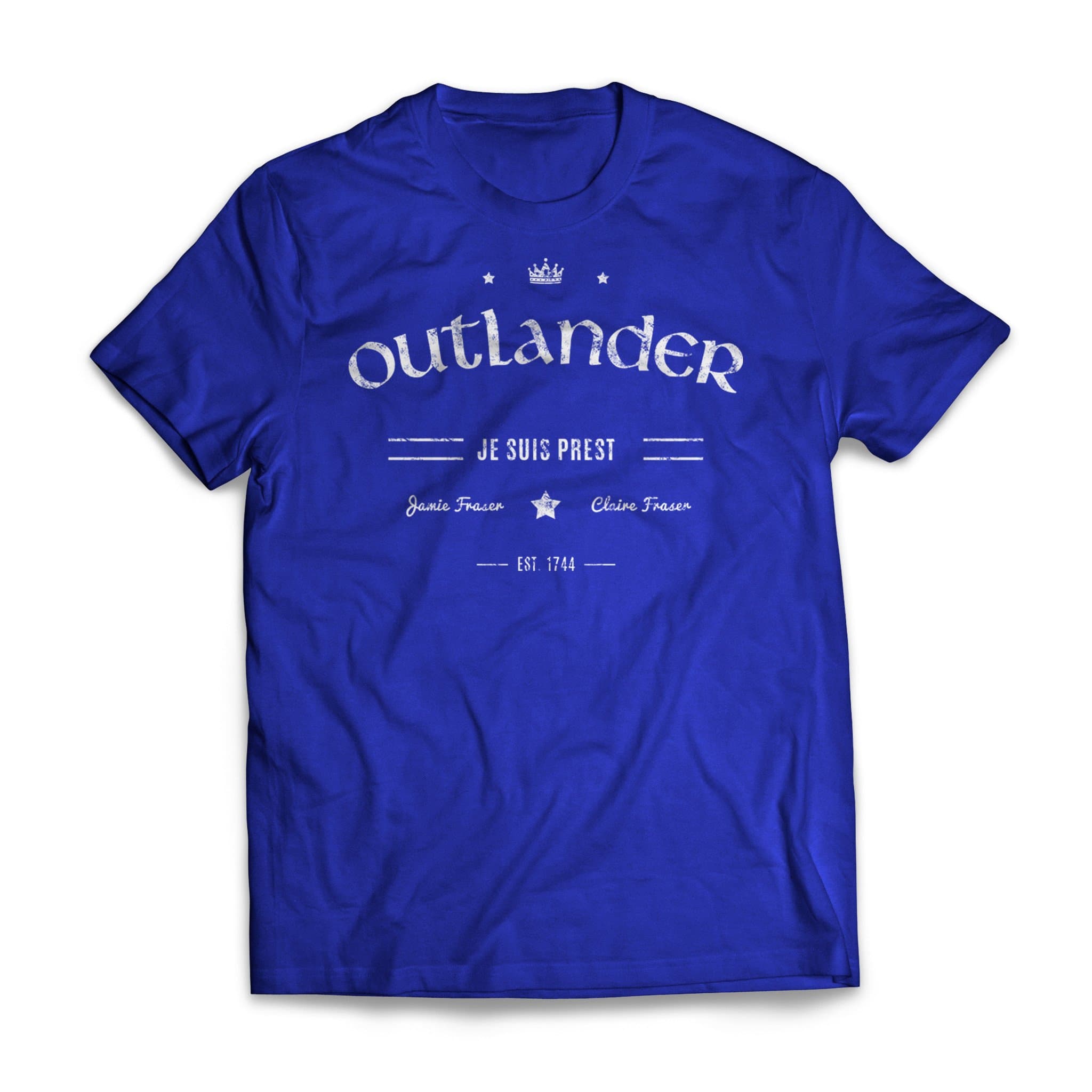 GetShirtz Jamie and Claire Outlander T-Shirt