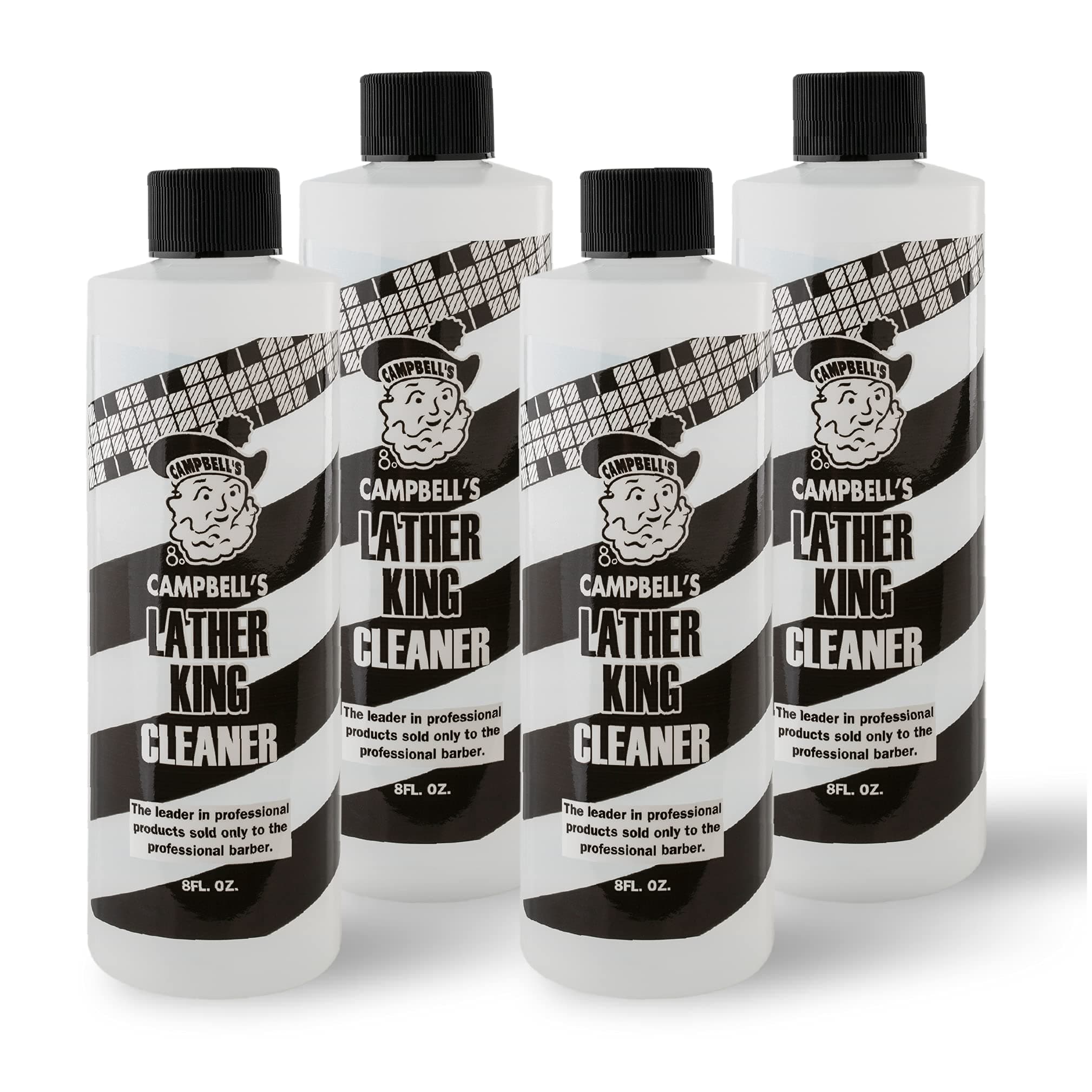 Campbell's Lather King Cleaner, 8 Ounce (4 Pack)