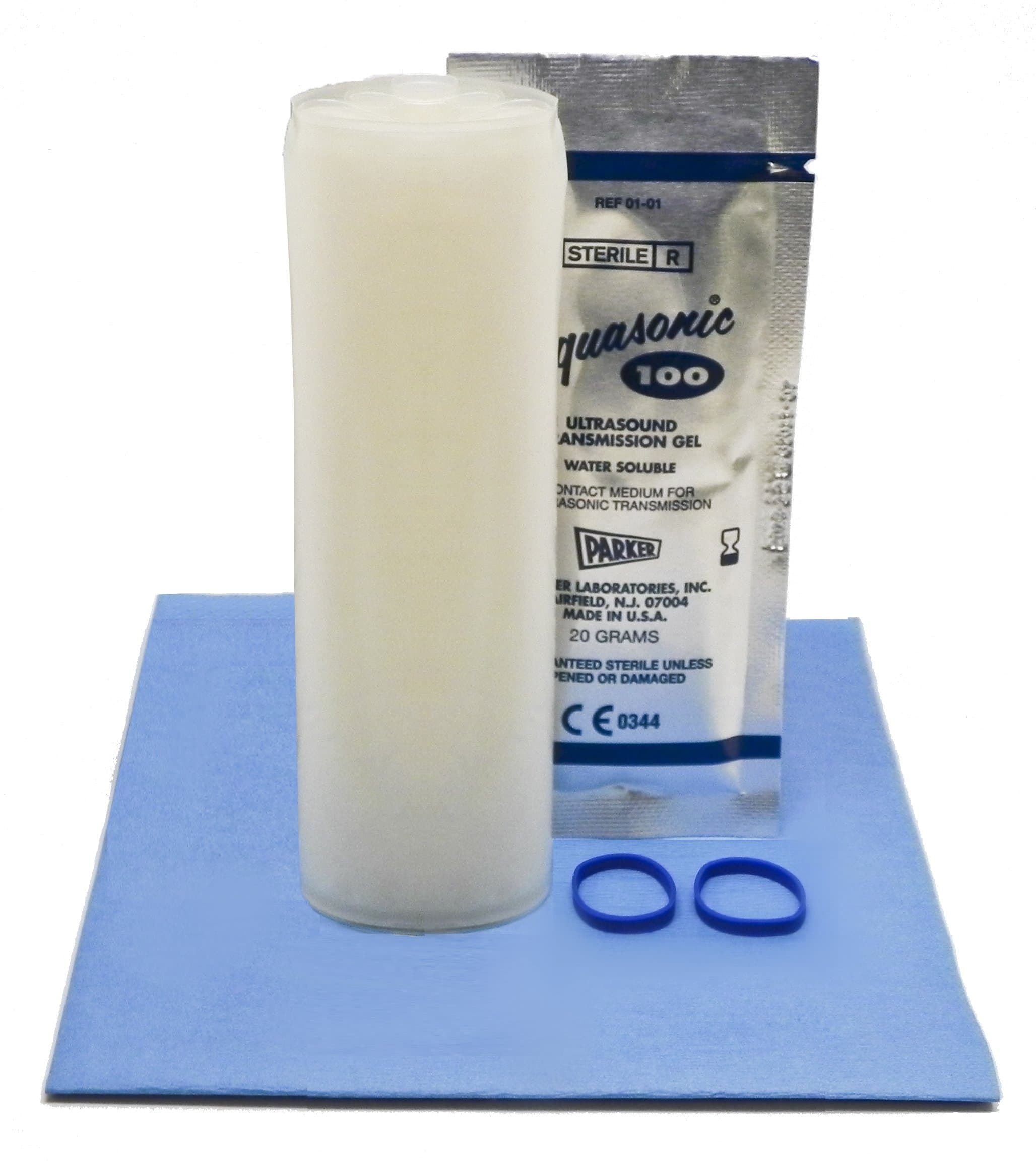 Probe Cover 5-2 x 24" endocavity sterile Polyurethane 24/Box