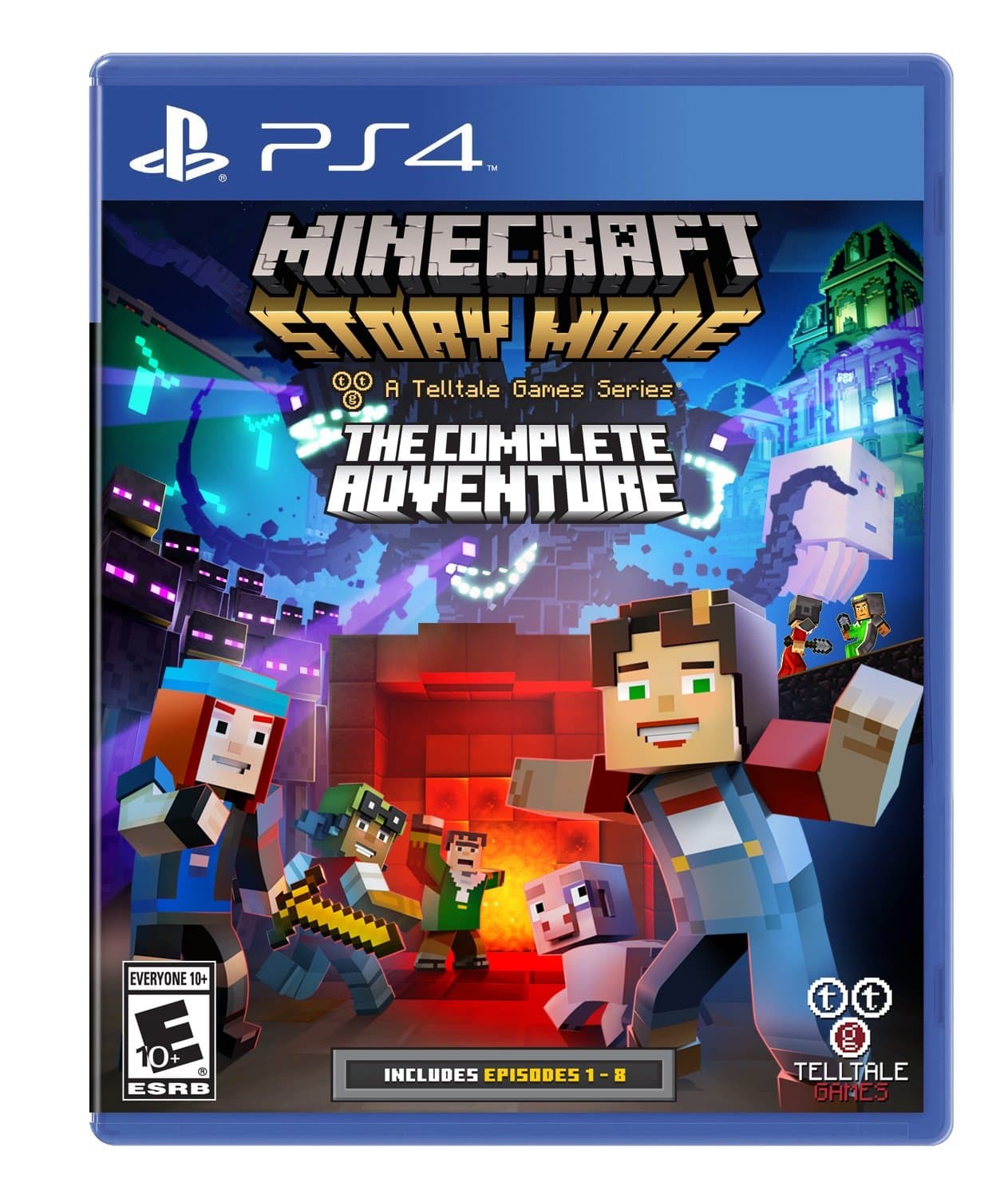 Minecraft: Story Mode- The Complete Adventure - PlayStation 4