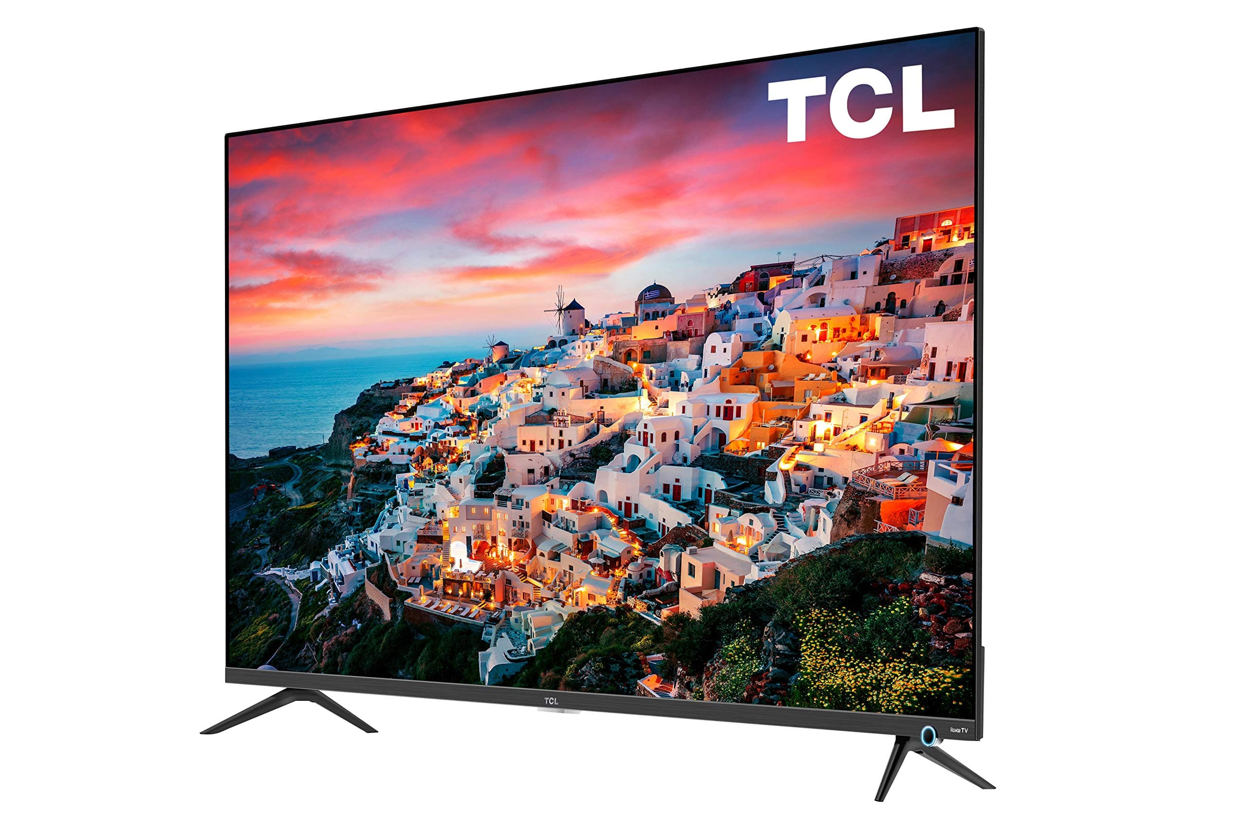 TCL 55" Class 5-Series 4K UHD Dolby Vision HDR Roku Smart TV - 55S525