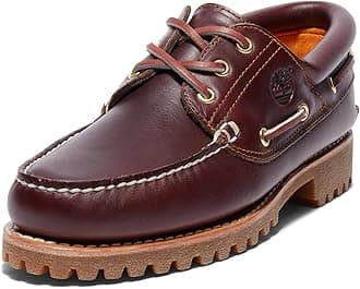 Timberland Men's Heritage Classic 3 Eye Lug Boat Shoe