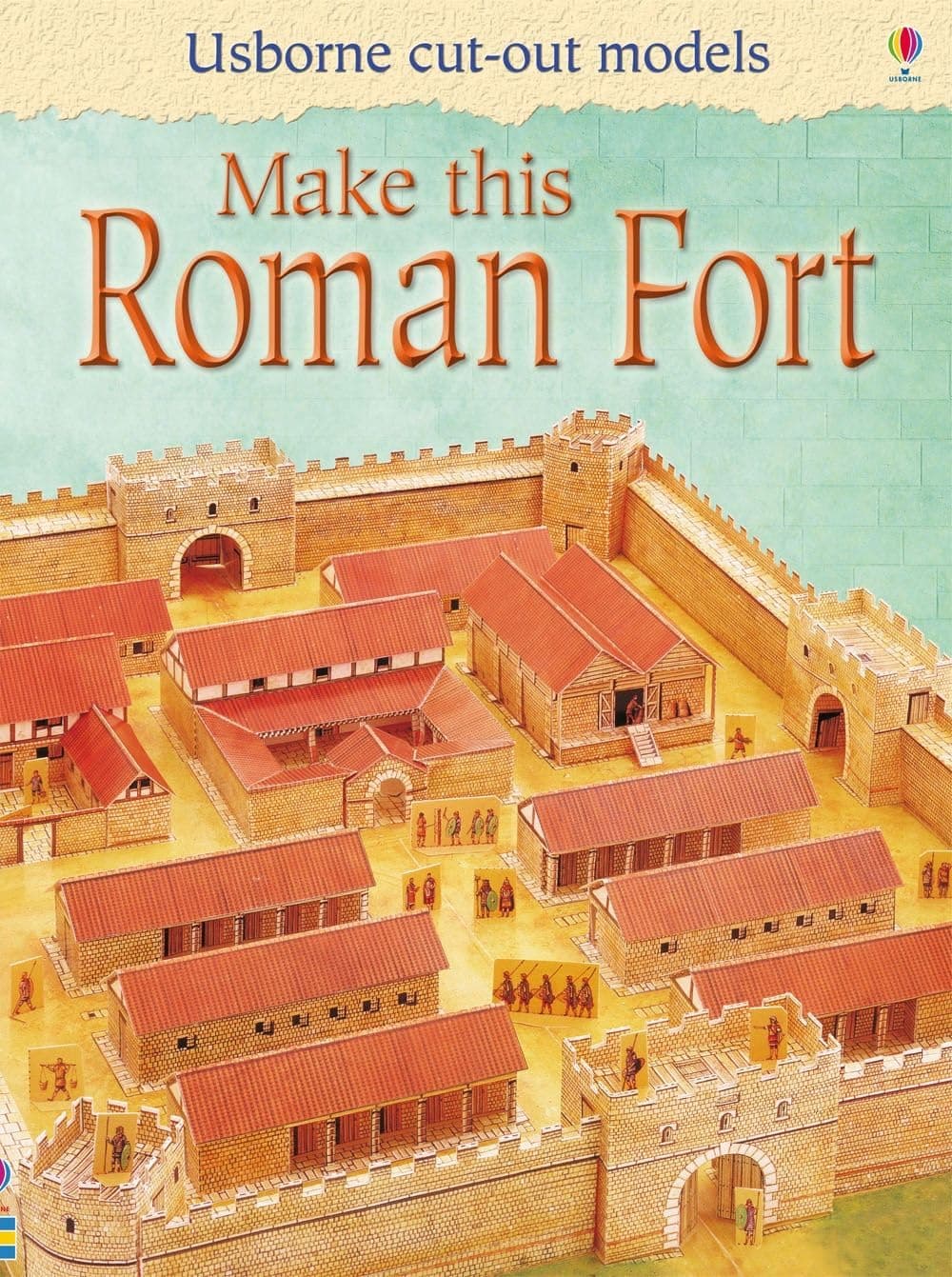 Make This Roman Fort (Usborne Cut-out Models) Game – 31 July 2009