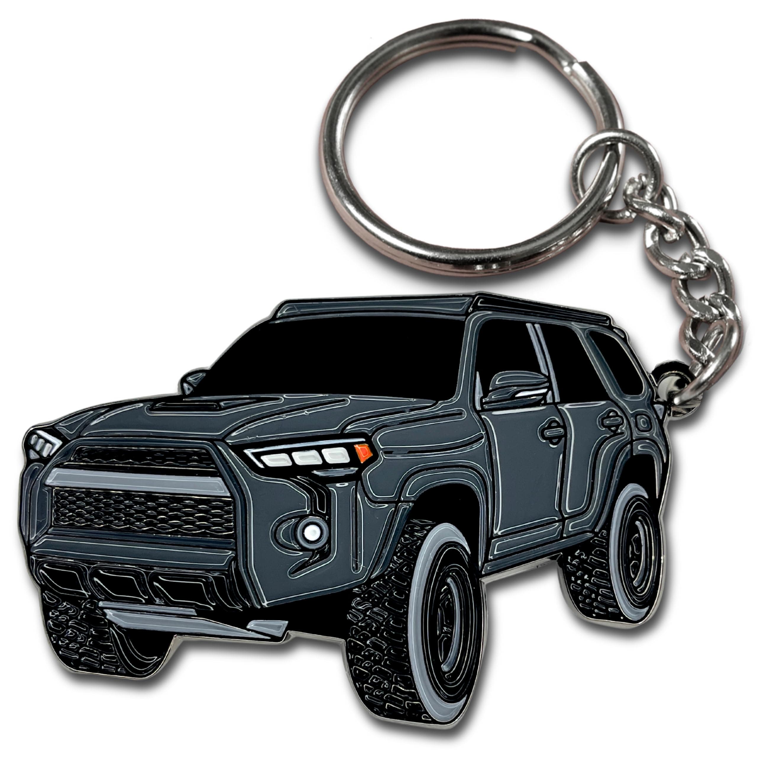 4Runner Accessories - Keychain 4 runner key chain key fob cover - 3rd 4th 5th gen mods trd car accessories