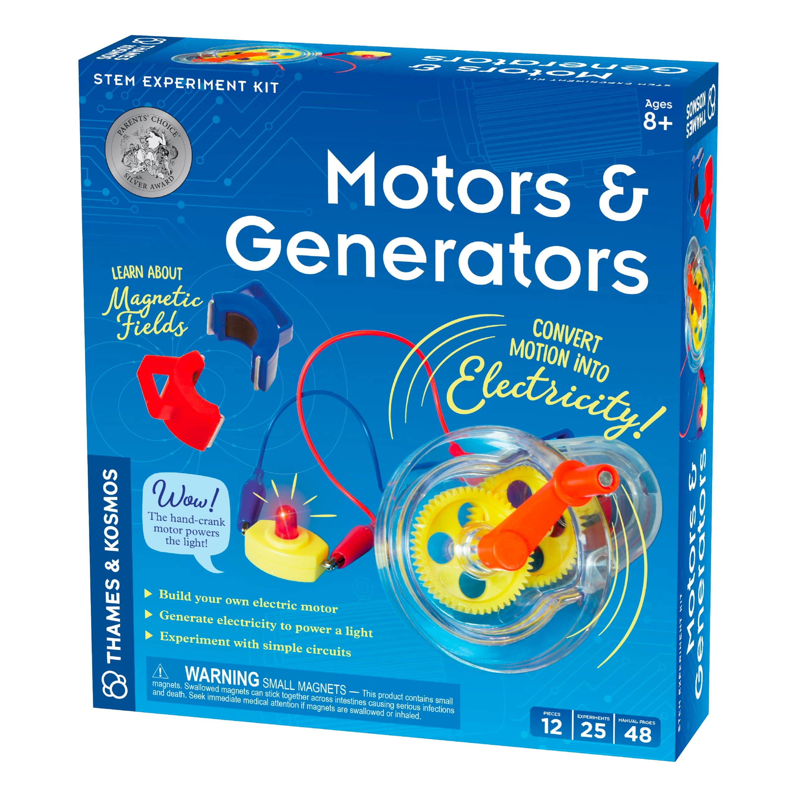 Thames & Kosmos Motors and Generators, multicolor