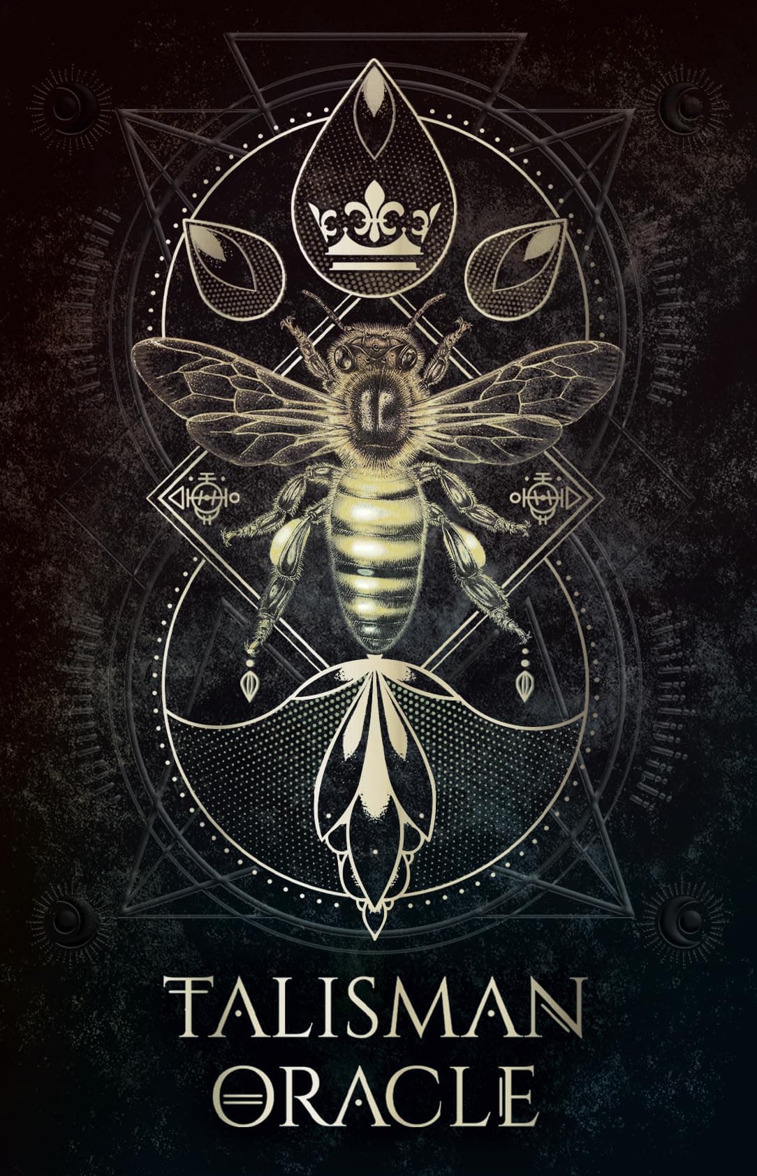 Talisman Oracle: Work with mystical sigils and powerful symbols in 44 black-edged cards and 112-page guidebook for divination, affirmation and insight