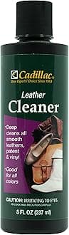 Cadillac Leather Cleaner - Great for Shoes