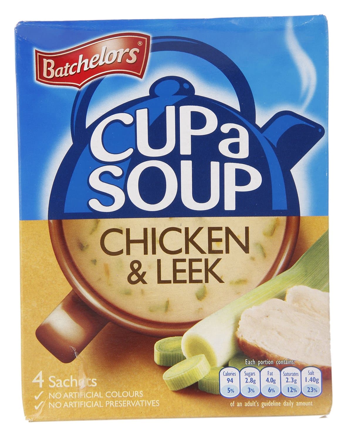 Batchelors Cup a Soup, Chicken and Leek, 86g