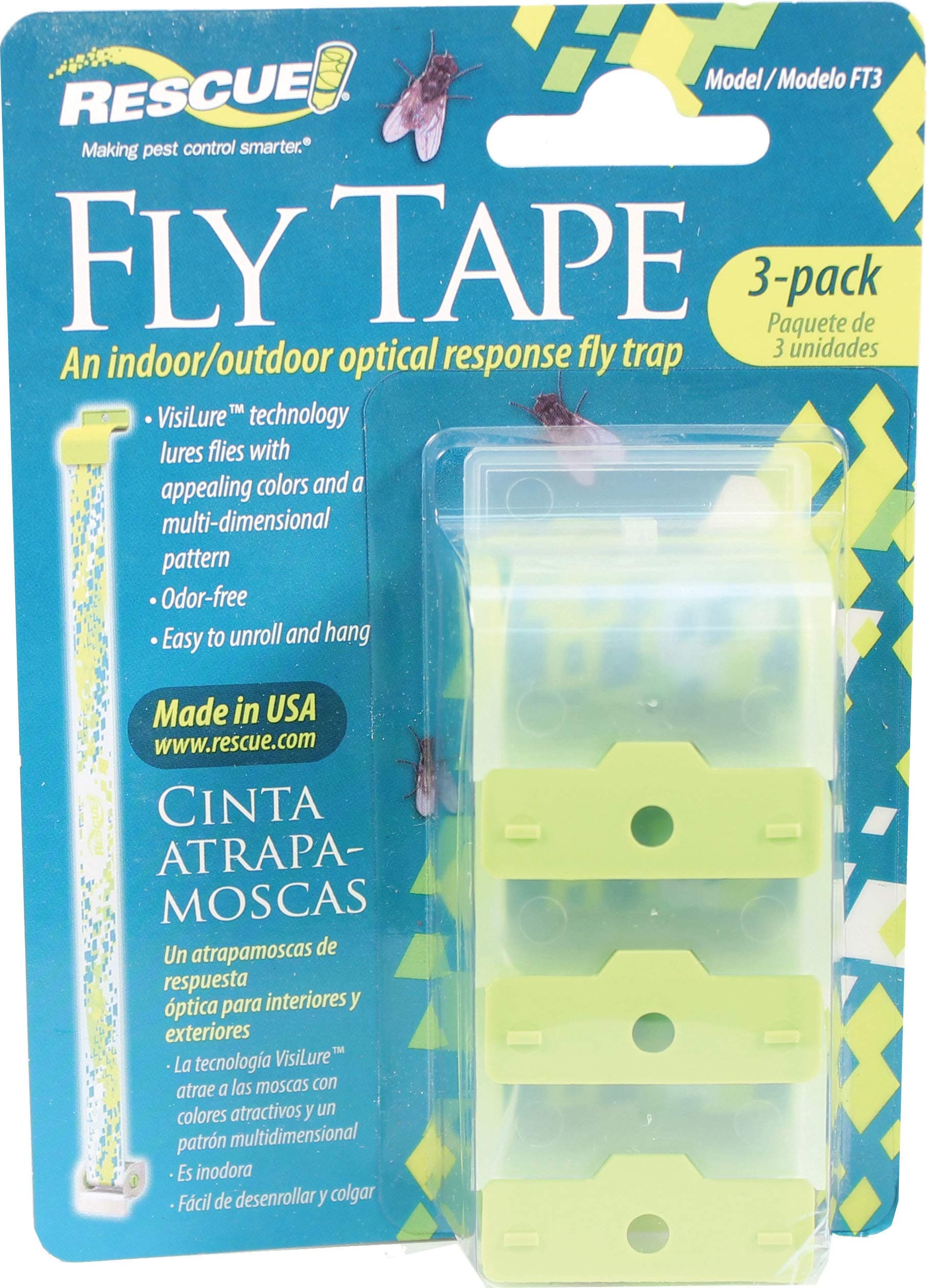 Rescue Indoor/Outdoor Fly Tape