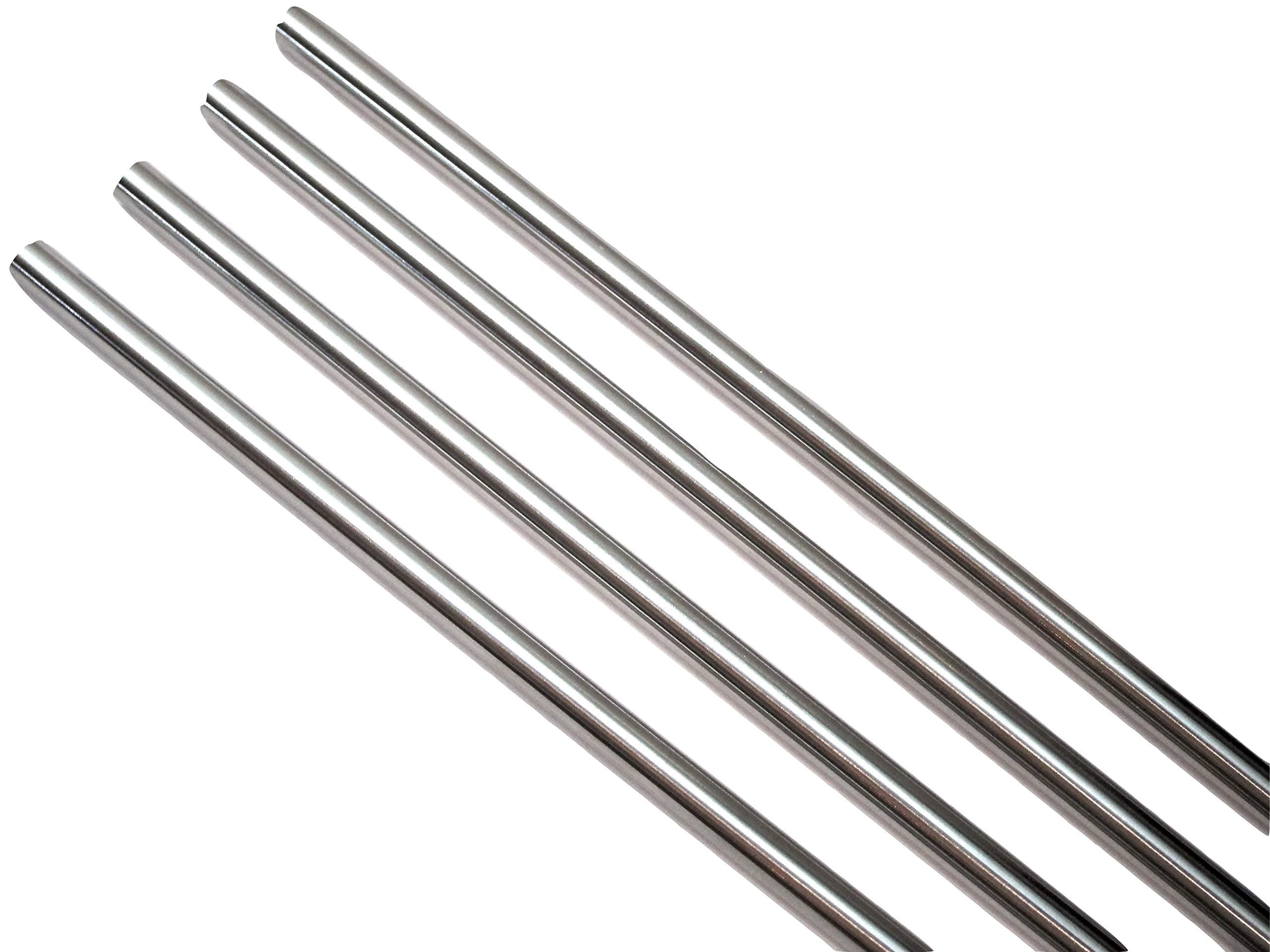 Stainless Steel Straws (Set of 4)