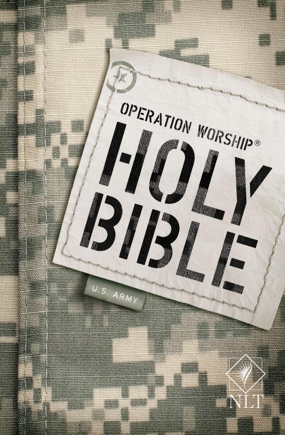 Operation Worship Compact Bible NLT, Army edition Paperback – May 13, 2008