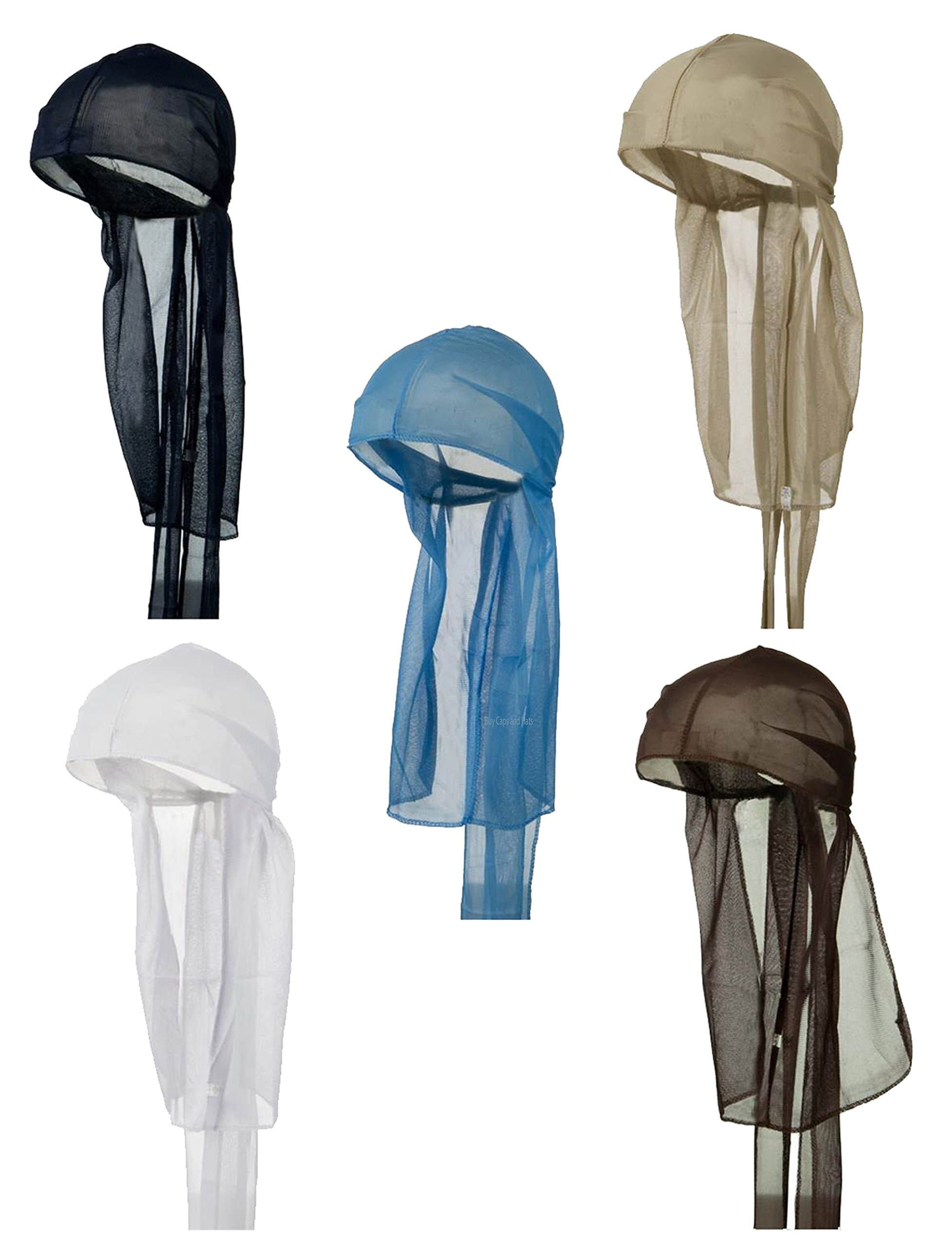 DuRagStocking Cap Nylon Wave Cap Pack