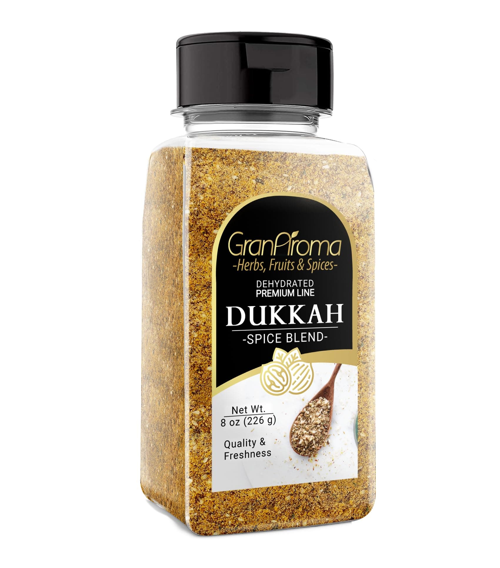 Dukkah, Egyptian and Middle Eastern Spice Blend (8 Ounce)
