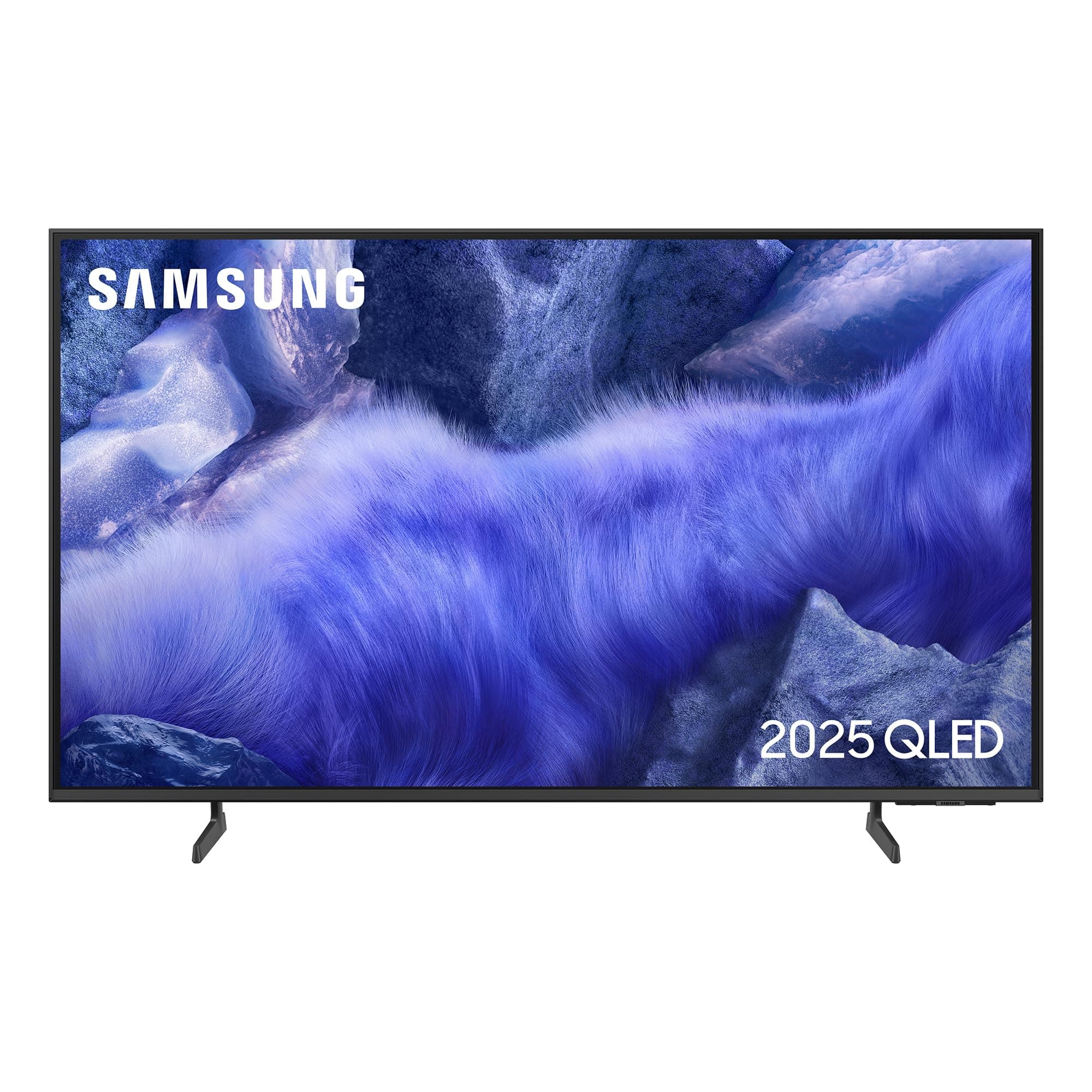 55" QLED QEF1 4K, Q4 AI Processor, Knox Security, 100% Colour Volume with Quantum Dot, Endless Free Content, Samsung Vision AI Smart TV, 2025