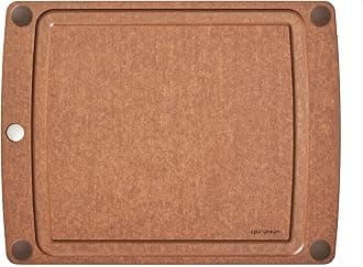 Epicurean All-in-One 14.5" × 11.25" Cutting Board, Nutmeg