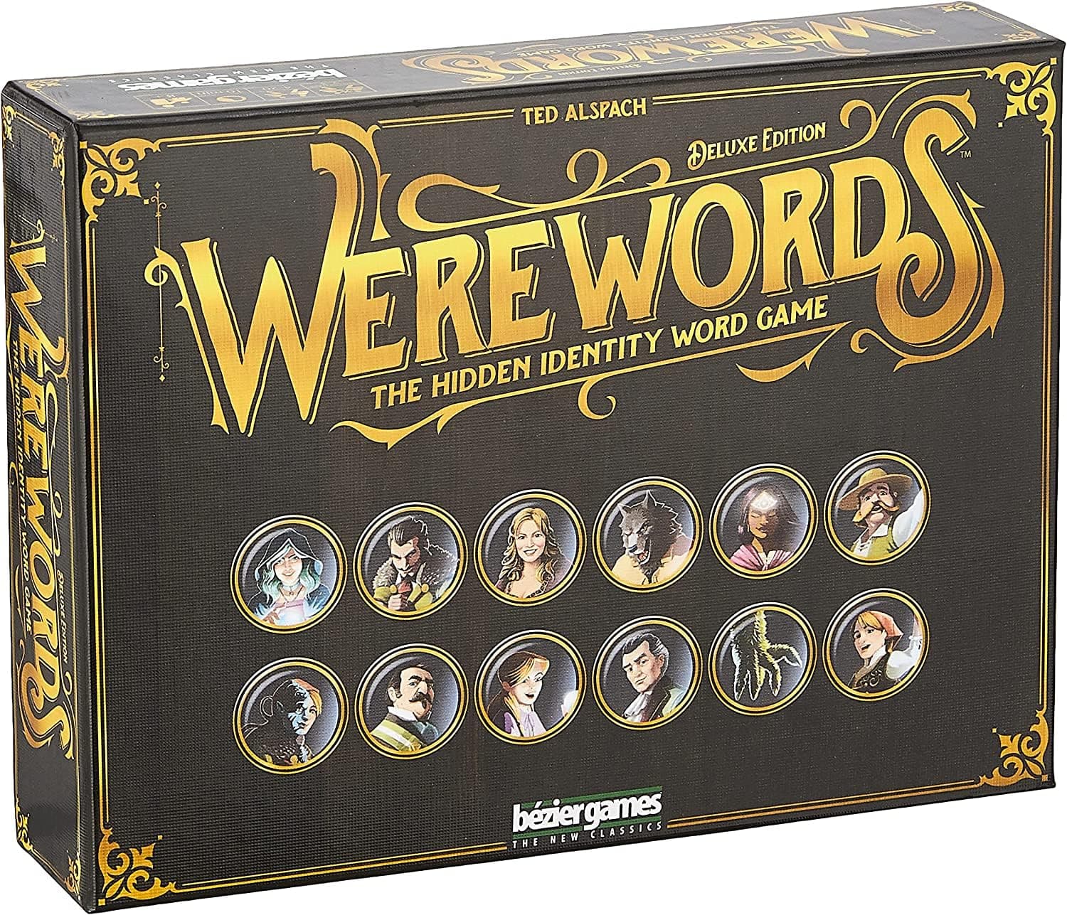 Bezier Games Werewords (Deluxe Ed.)