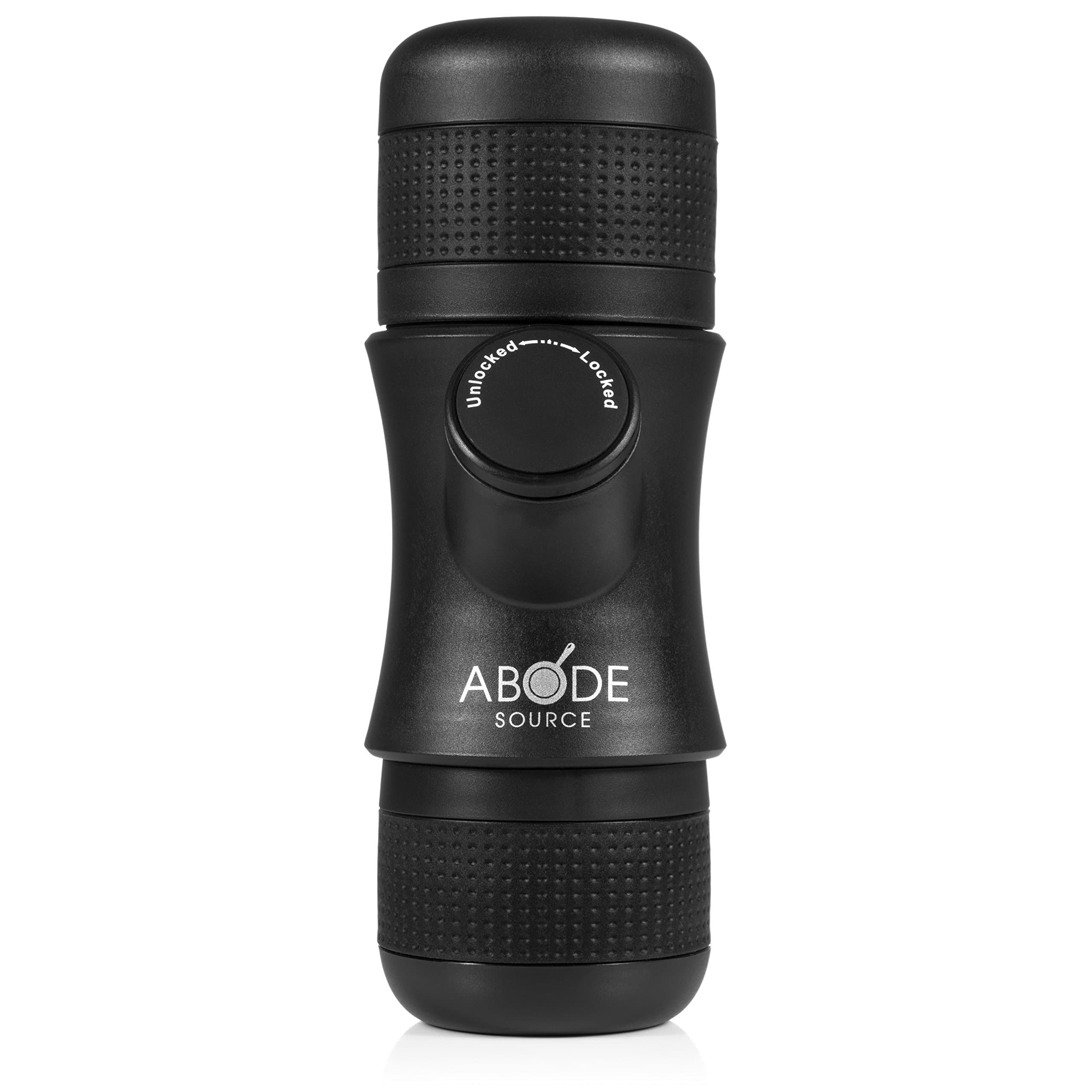 Portable Single Shot Mini Espresso Maker - Compact Travel Size - Easy to Use for Delicious Espresso Coffee Anywhere