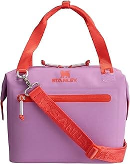 Stanley All Day Julienne Soft Cooler Bag and Lunch Box | Insulated Travel Bag with Zipper | BPA-Free