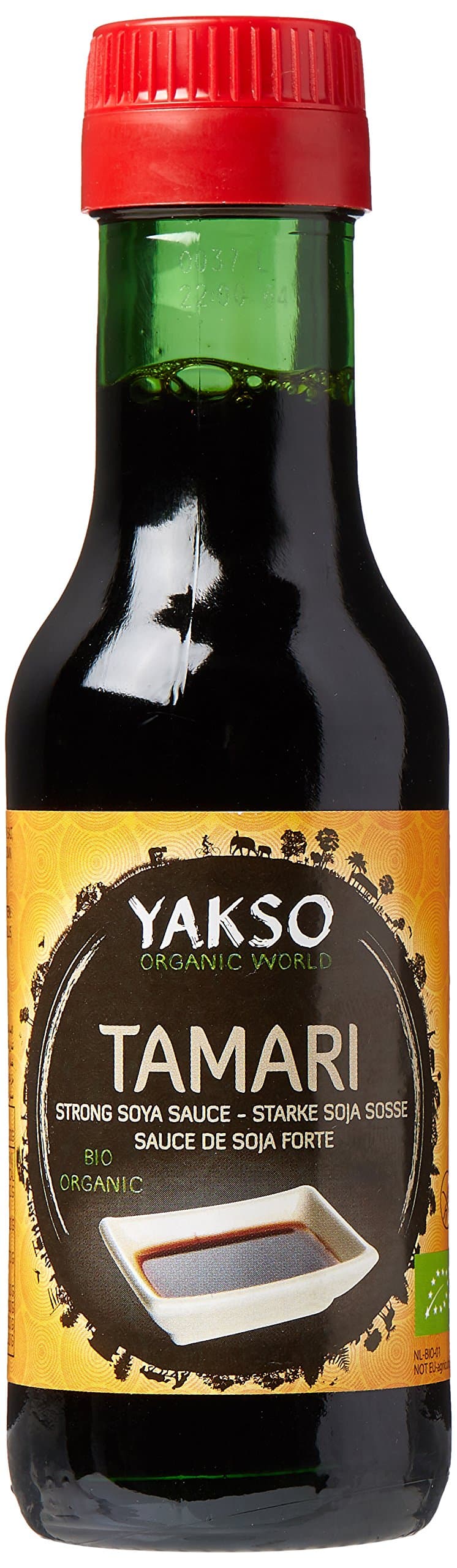 Yakso Organic Tamari 125 ml (Pack of 6)
