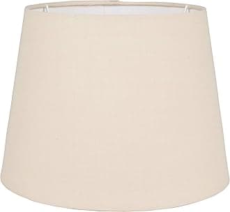 MiniSun | Modern Tapered Light Shade in a Beige Fabric Finish | Floor Lamps & Torchieres, Home Décor & Improvement Essential | 250cm Shade Width