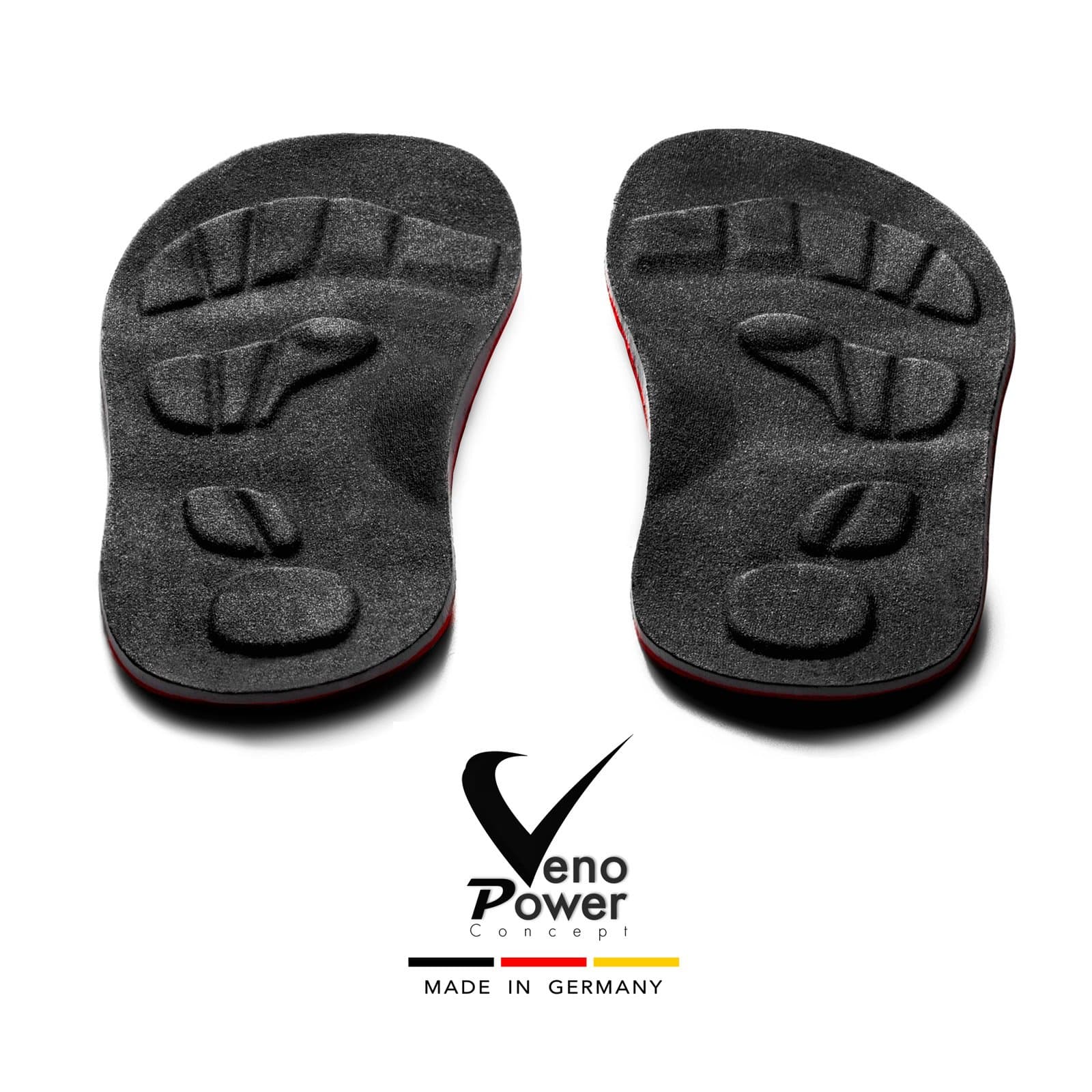 C-Sole Go 3 by VenoPower Max Comfort Sock-Less Compression and Pump Insole Fusion Technology 20-30 mmHg (W 9/9.5, M 7/7.5)