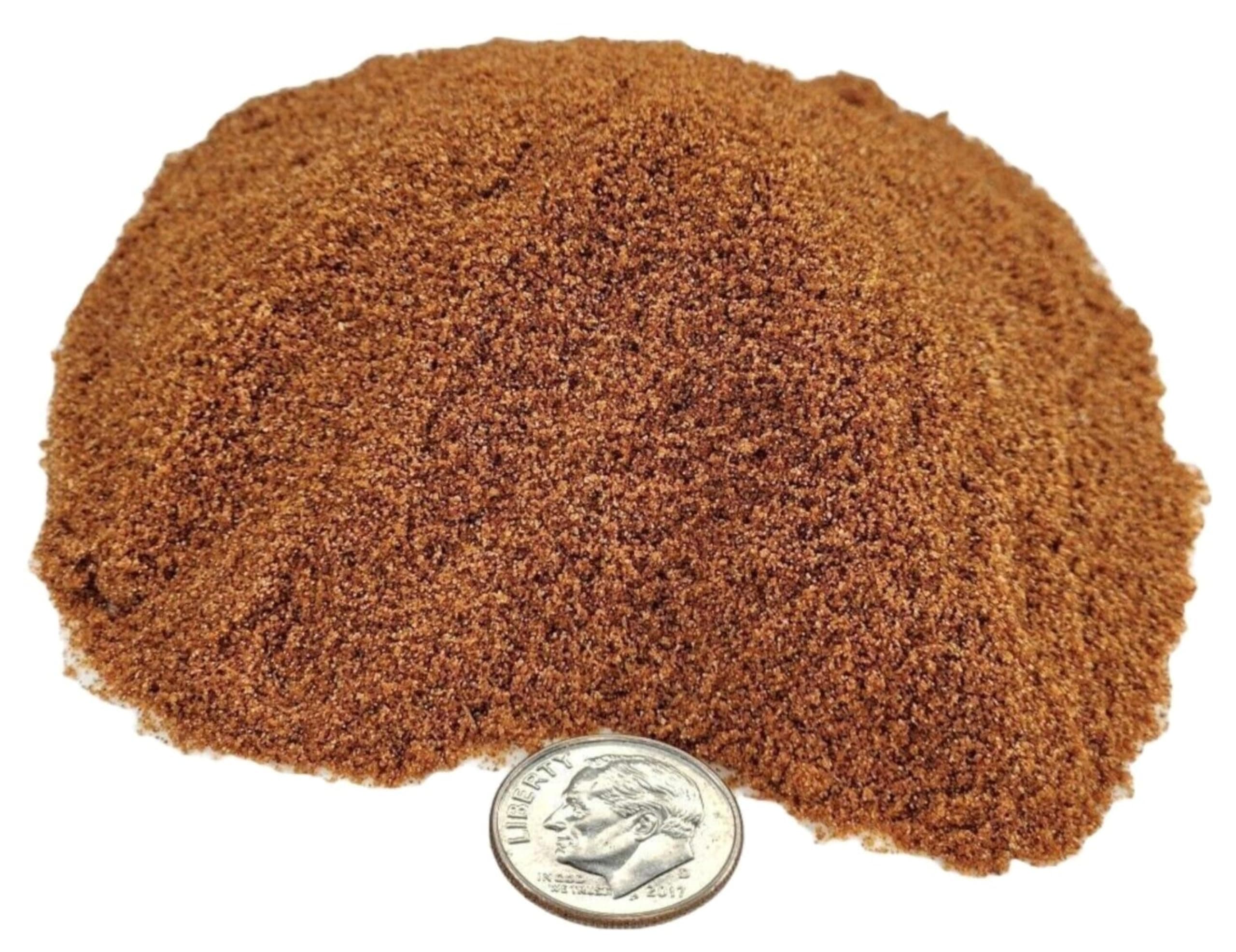 Aquatic Foods Inc. Decapsulated Brine Shrimp Eggs, Non Hatching Shell Free Artemia Cysts. These Eggs are Ready to Feed Small Tropicals, Killies, Corals, Anemones, All Fry and Babies - 1/4-lb