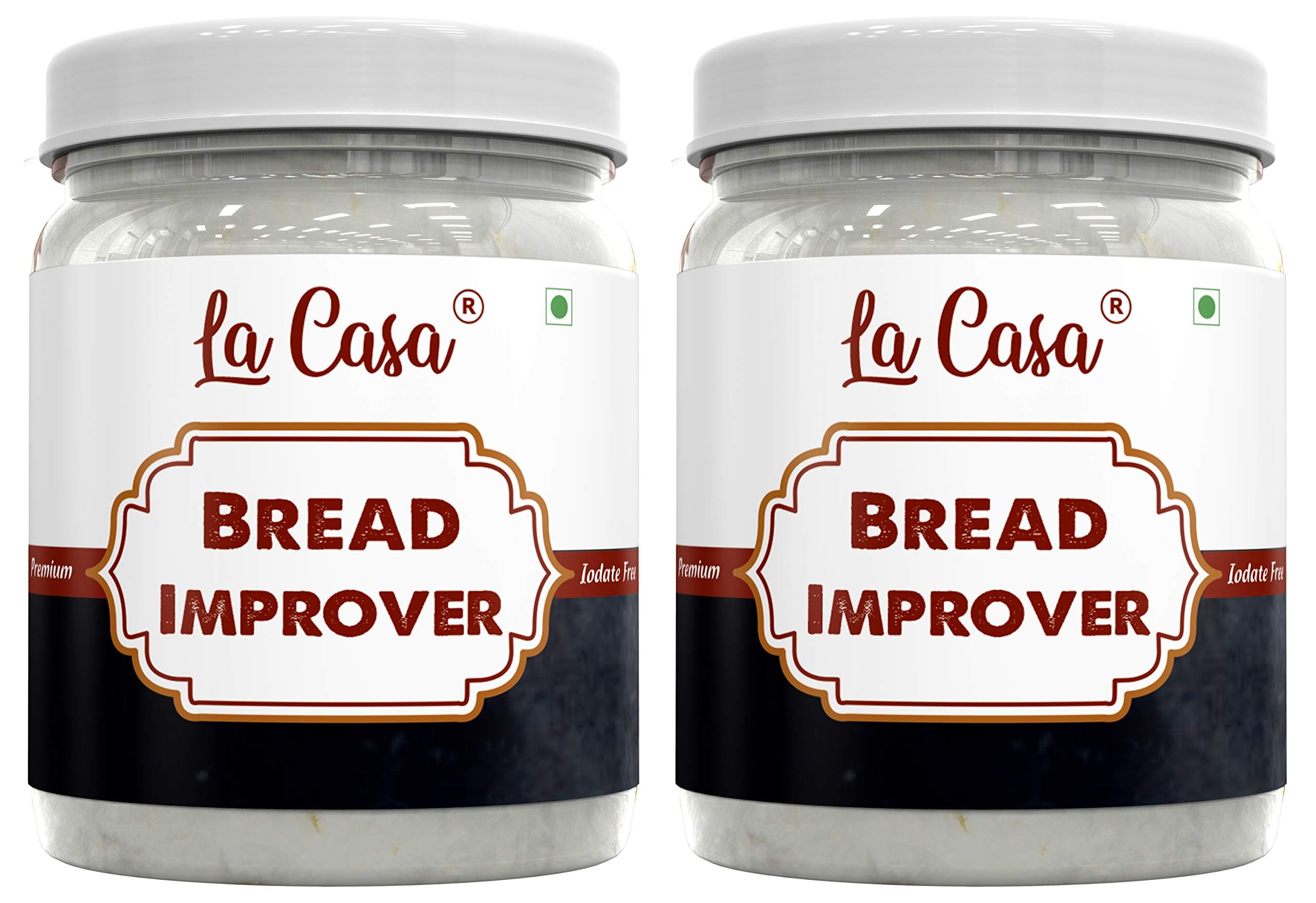 Premium Bread Improver | Combo Pack of 2 | Bromate Free | 2x250g |