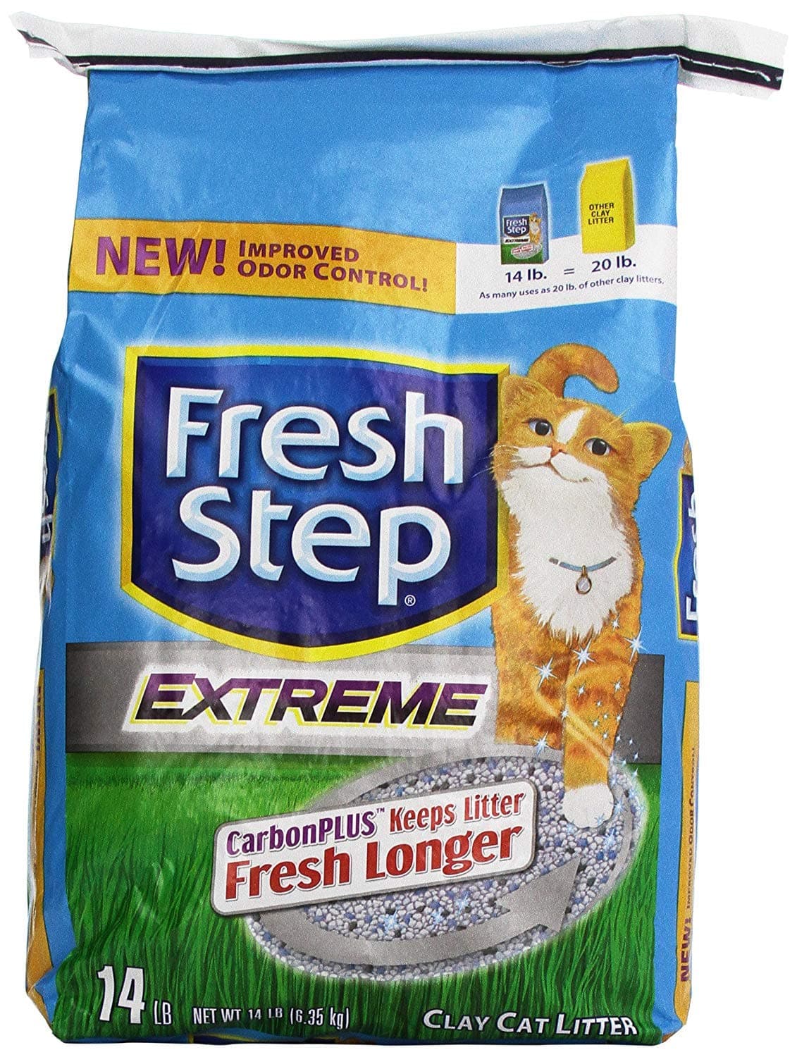 Extreme Clay Cat Litter 14-lb bag